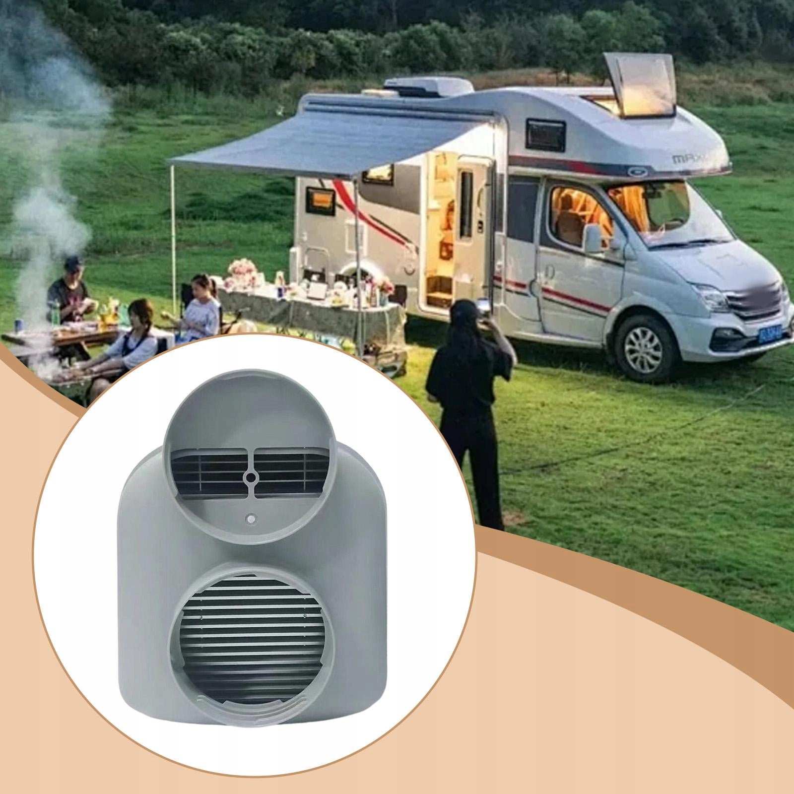 Air Conditioner Exhaust Accessories Exhaust Connector Part Equipment Notified body number 9999