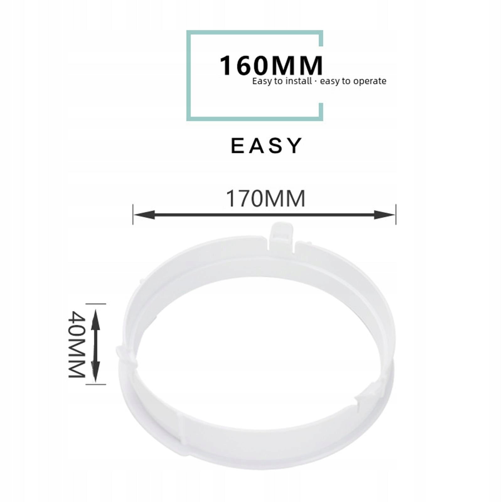 Air Conditioner Exhaust Duct Interface Adjustable Accessories Length 17 cm Manufacturer of a medical device does not apply