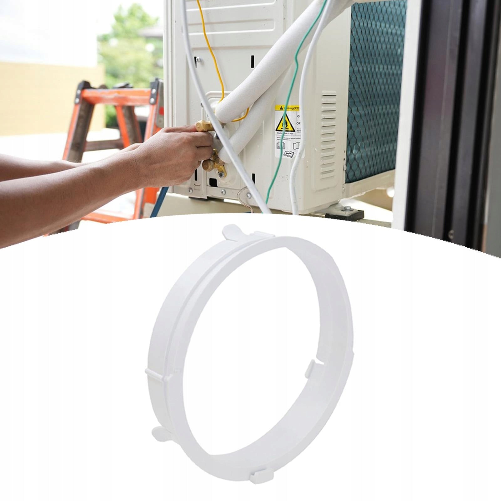 Air Conditioner Exhaust Duct Interface,Window Protection Length 17 cm Packaging status original