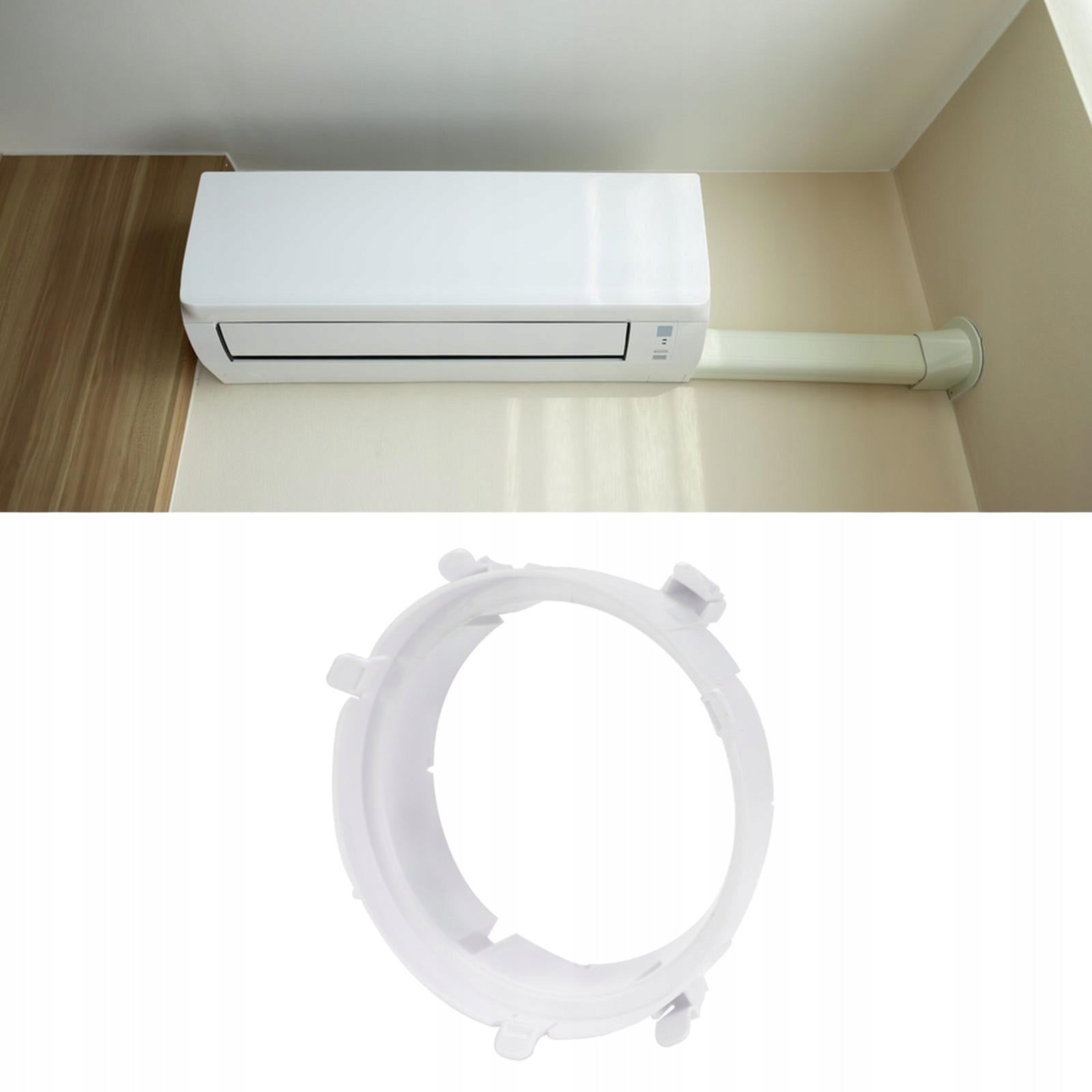Air Conditioner Exhaust Duct Interface,Window Protection Length 19 cm Packaging status original