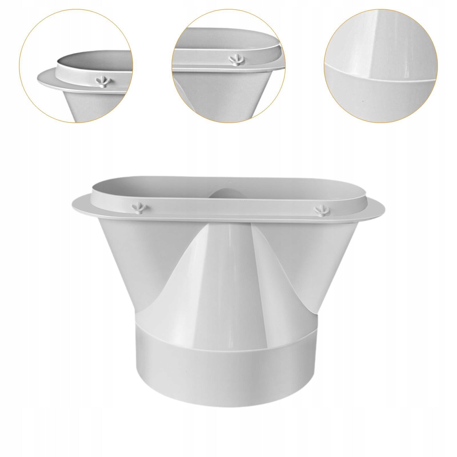 Air Conditioner Exhaust Hose Adapter Sturdy Lightweight for Mobile Air Medical device class IIa