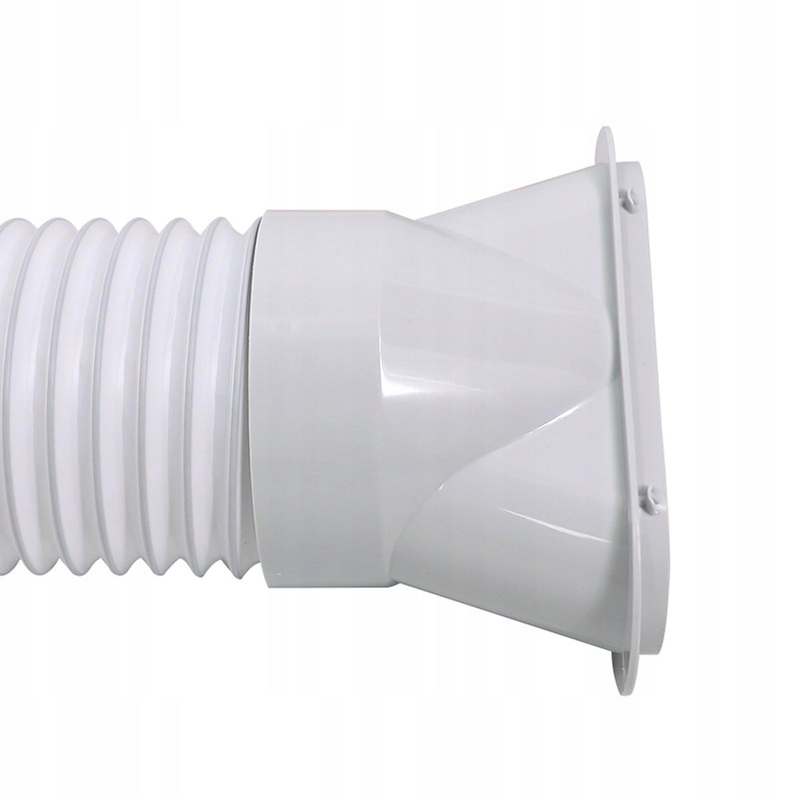 Air Conditioner Exhaust Hose Adapter Sturdy Lightweight for Mobile Air Packaging status original