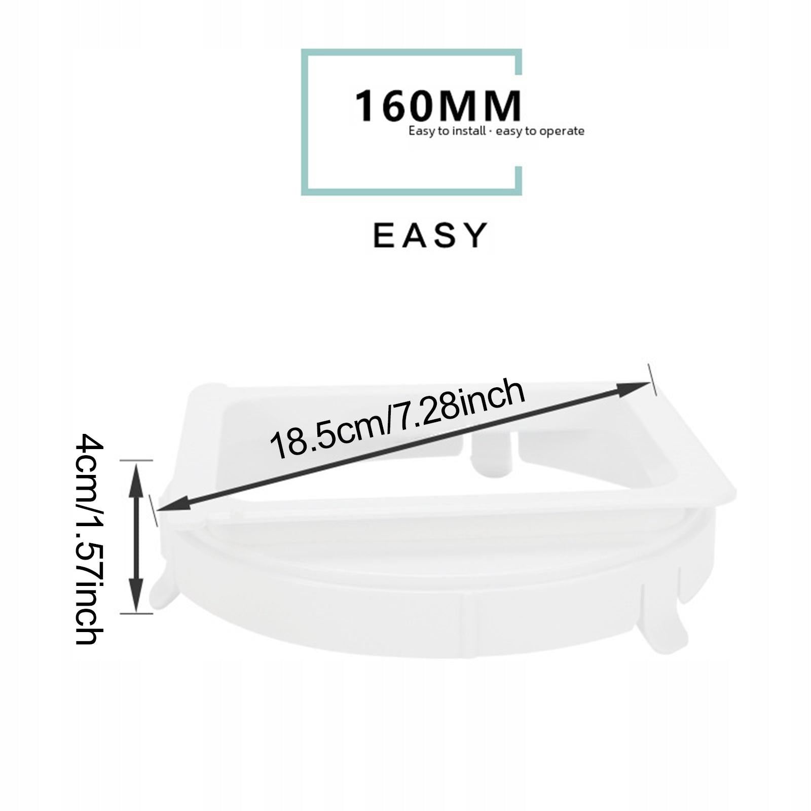 Air Conditioner Exhaust Hose Connector High Performance Length 18.5 cm Medical device type accessories for a medical device or a product without an intended medical purpose