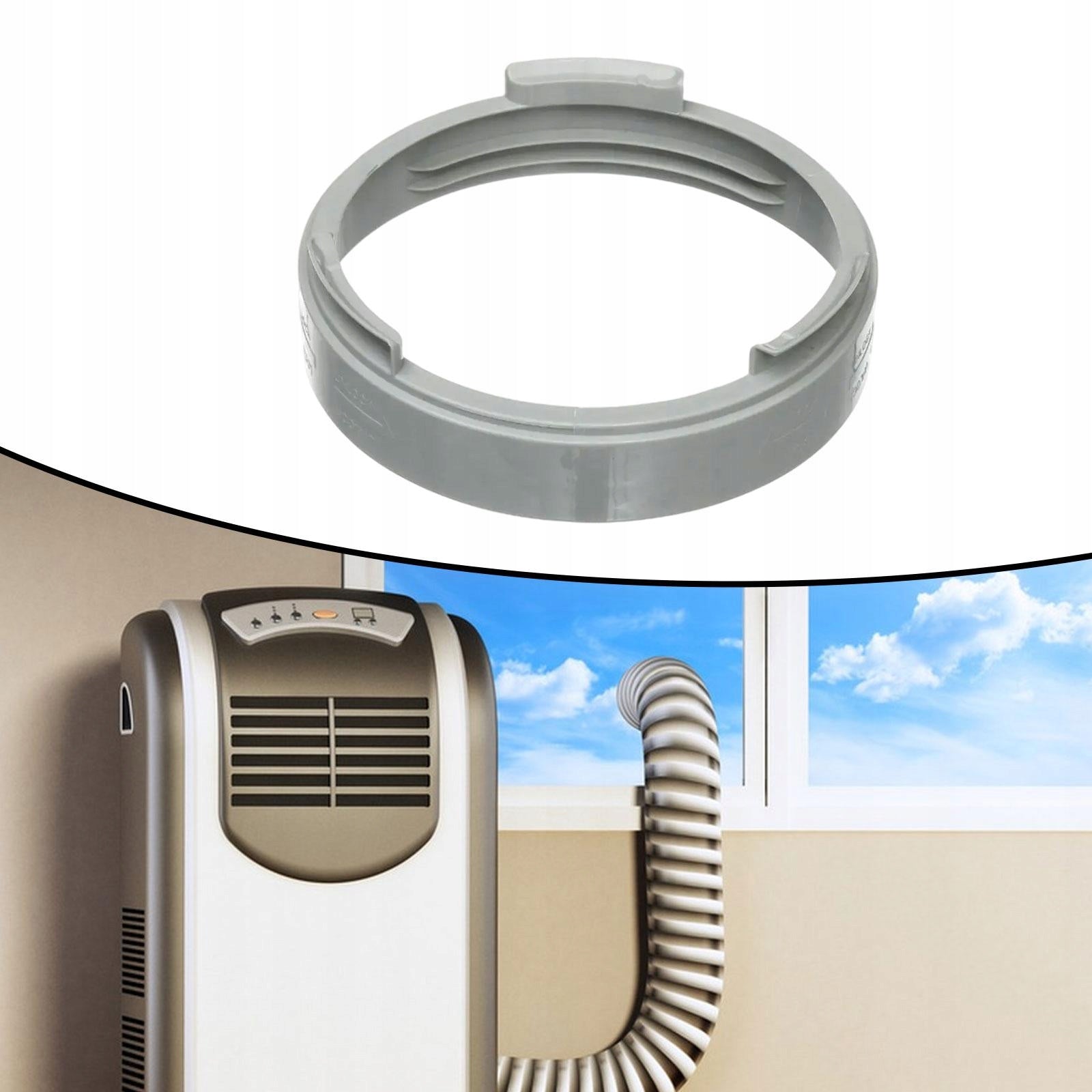 Air Conditioner Exhaust Hose Coupler Air Conditioning Replacement Easy to Medical device class IIa