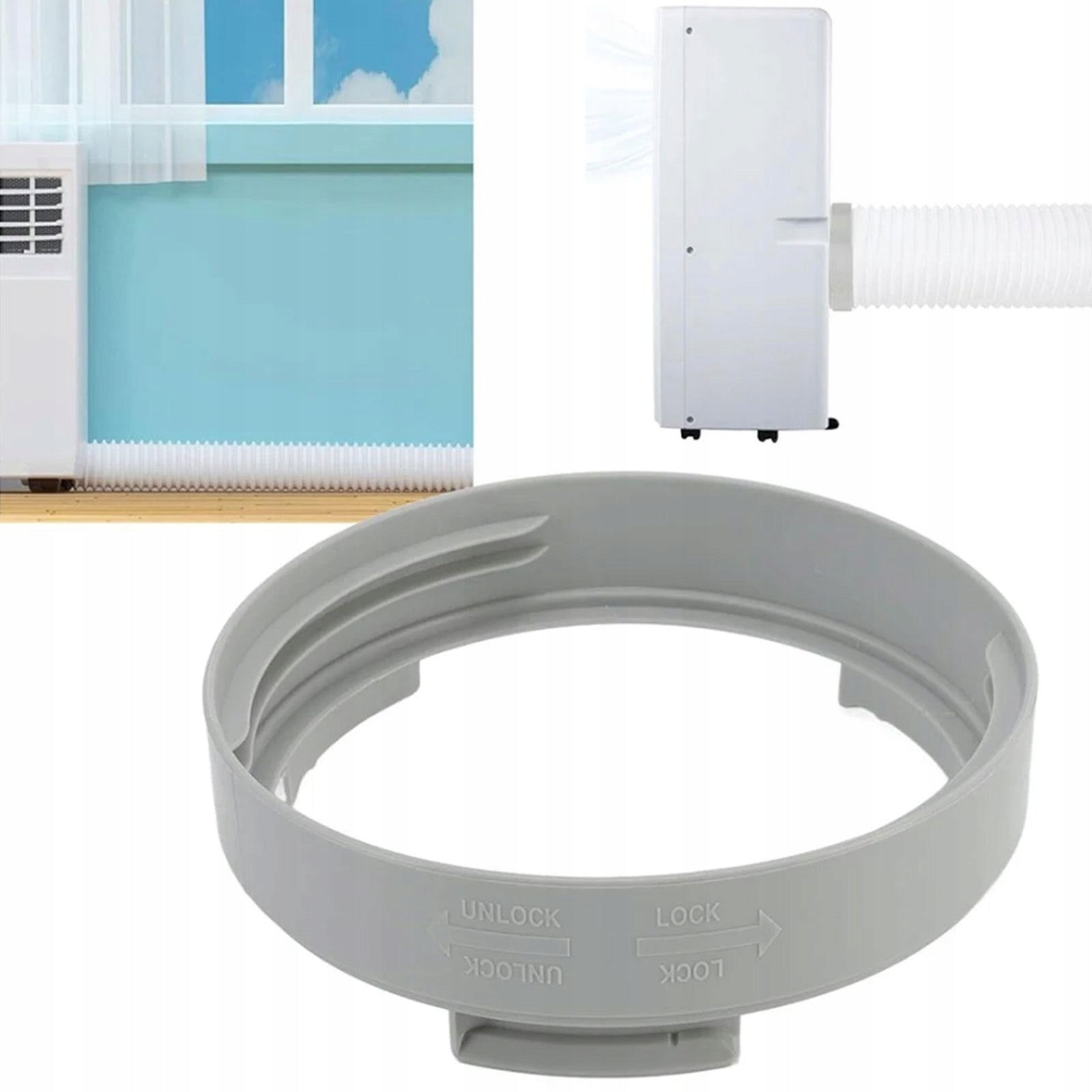 Air Conditioner Exhaust Hose Coupler Air Conditioning Replacement Easy to Packaging status original