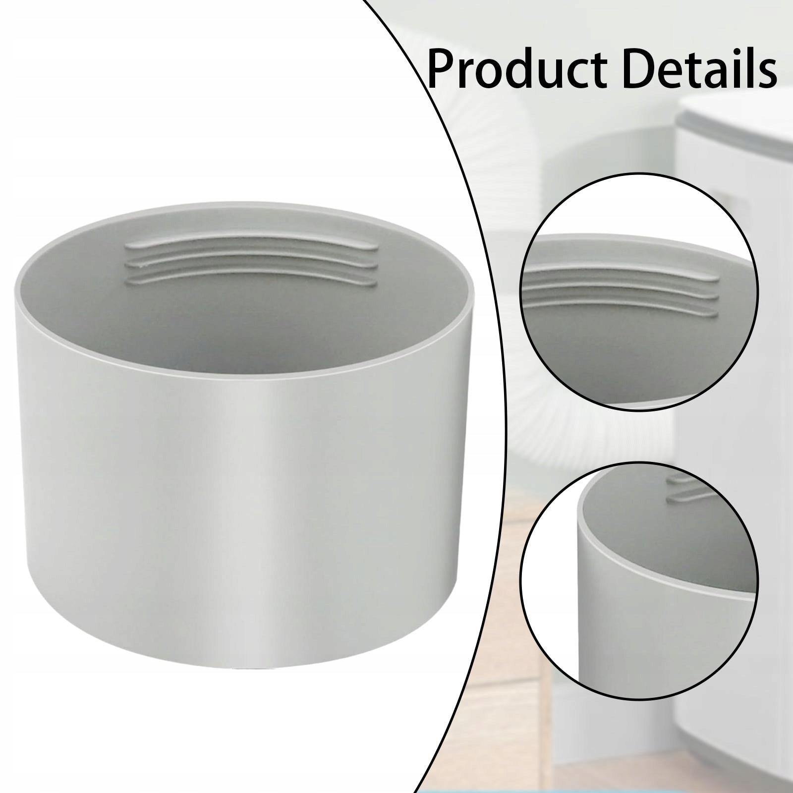Air Conditioner Exhaust Hose Coupler Easy to Install Replacement M Manufacturer of a medical device does not apply