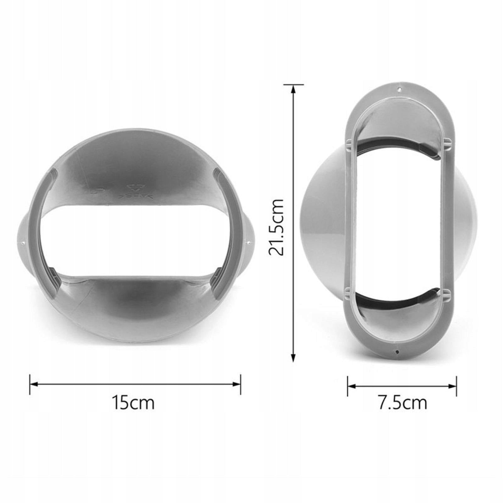 Air Conditioner Exhaust Hose Coupler Universal Replacement 21.5x15cm Manufacturer of a medical device does not apply