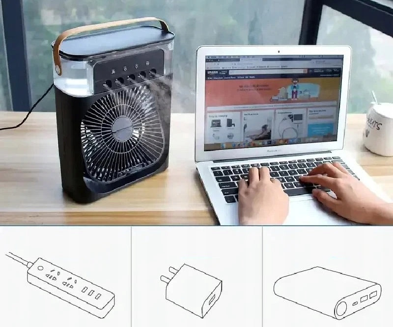Air Conditioner Fan Portable Outdoor For Tourist Office Medical device no