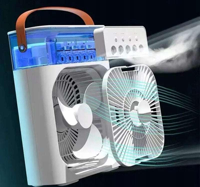 Air Conditioner Fan Portable Outdoor For Tourist Office Packaging status original