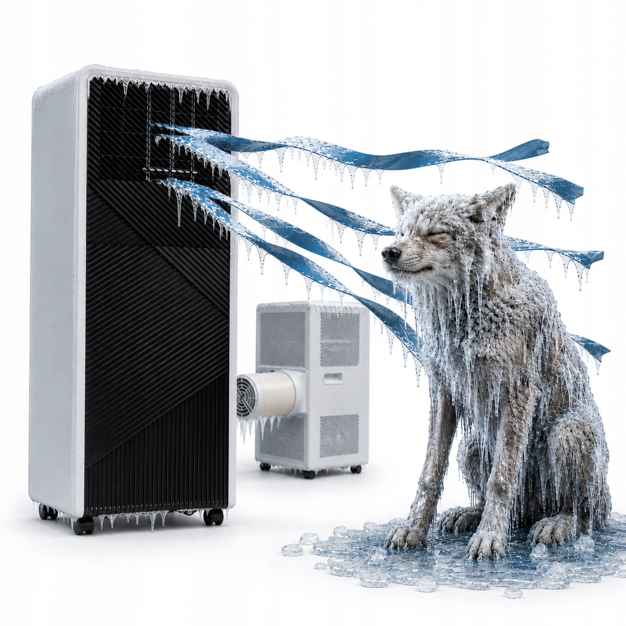 Air Conditioner Portable Climate 4in1 12000 BTU Remote Control Cooling Powerful 3.3KW 50m