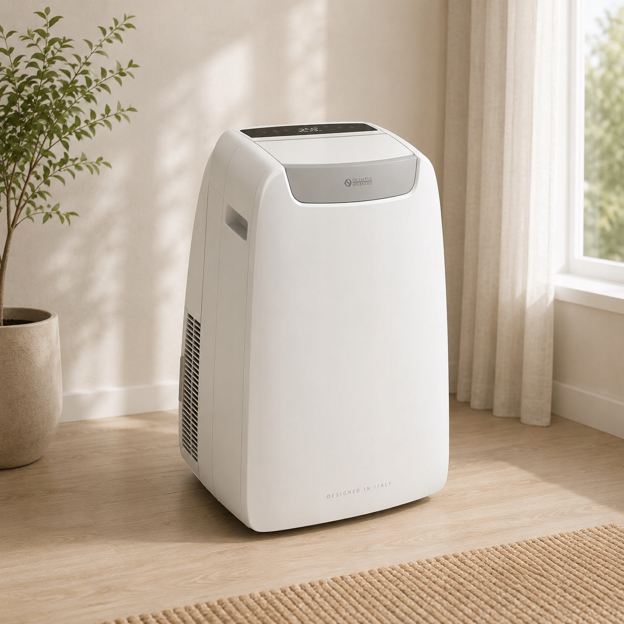 Air Conditioner Portable Olimpia Splendid Air Pro 13 WIFI 3 Speeds Brand Olimpia Splendid