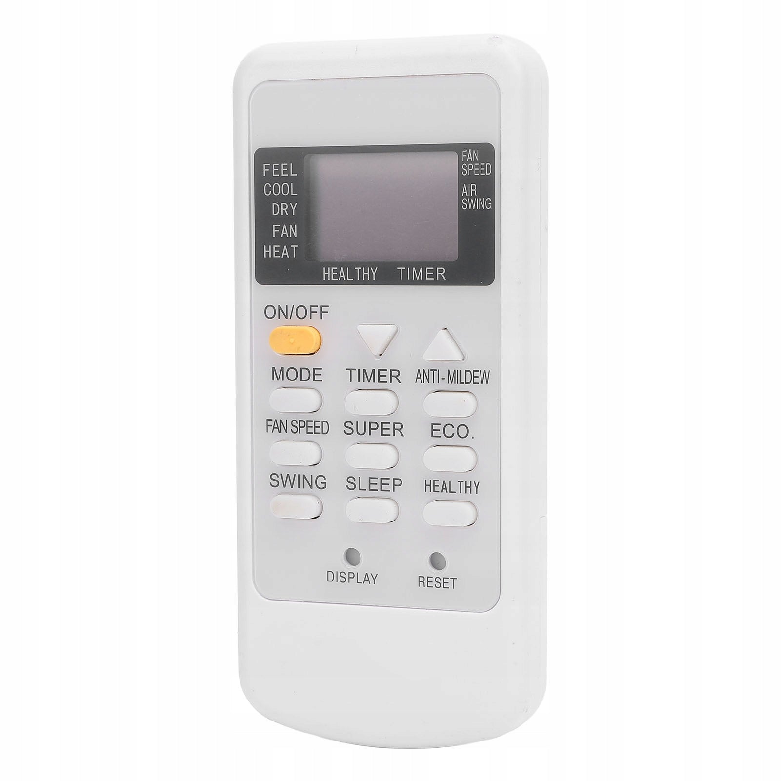 Air Conditioner Remote Control, AC Plastic ABS Remote Control with Home Keys Manufacturer code AG250820013724