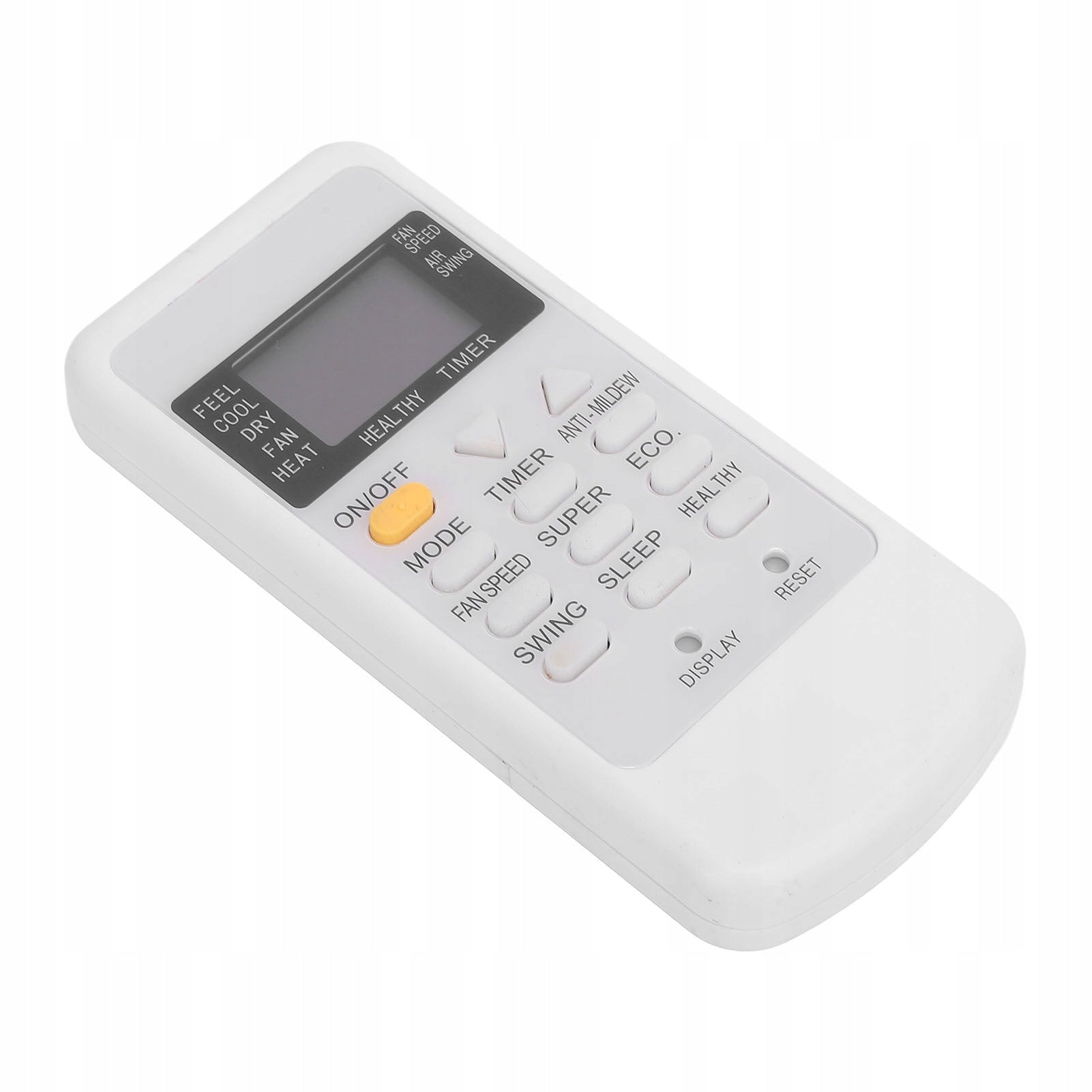 Air Conditioner Remote Control, AC Plastic ABS Remote Control with Home Keys