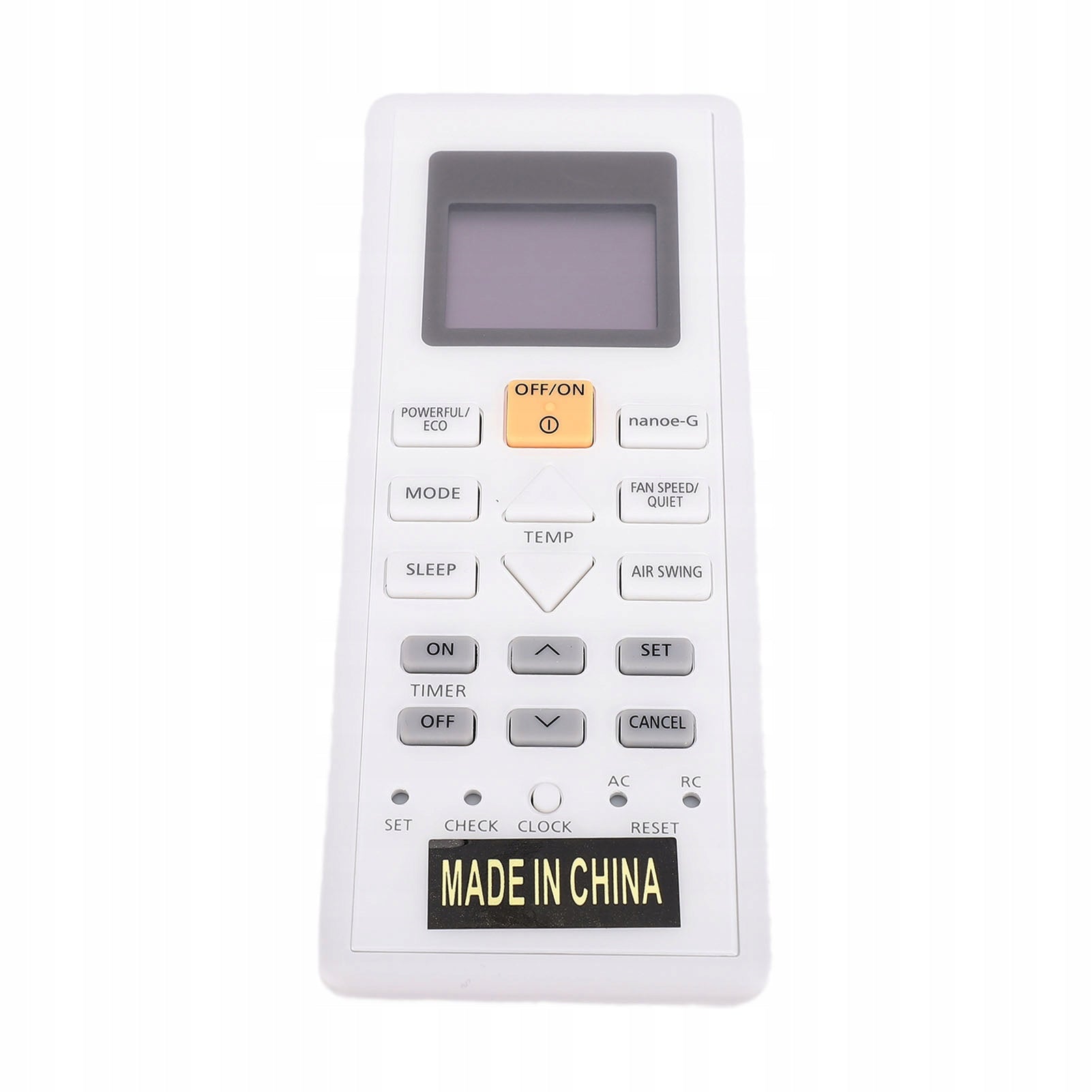 Air Conditioner Remote Fit for A75C3826 CS E9PKR CS E12PKR CS HJ Brand no brand