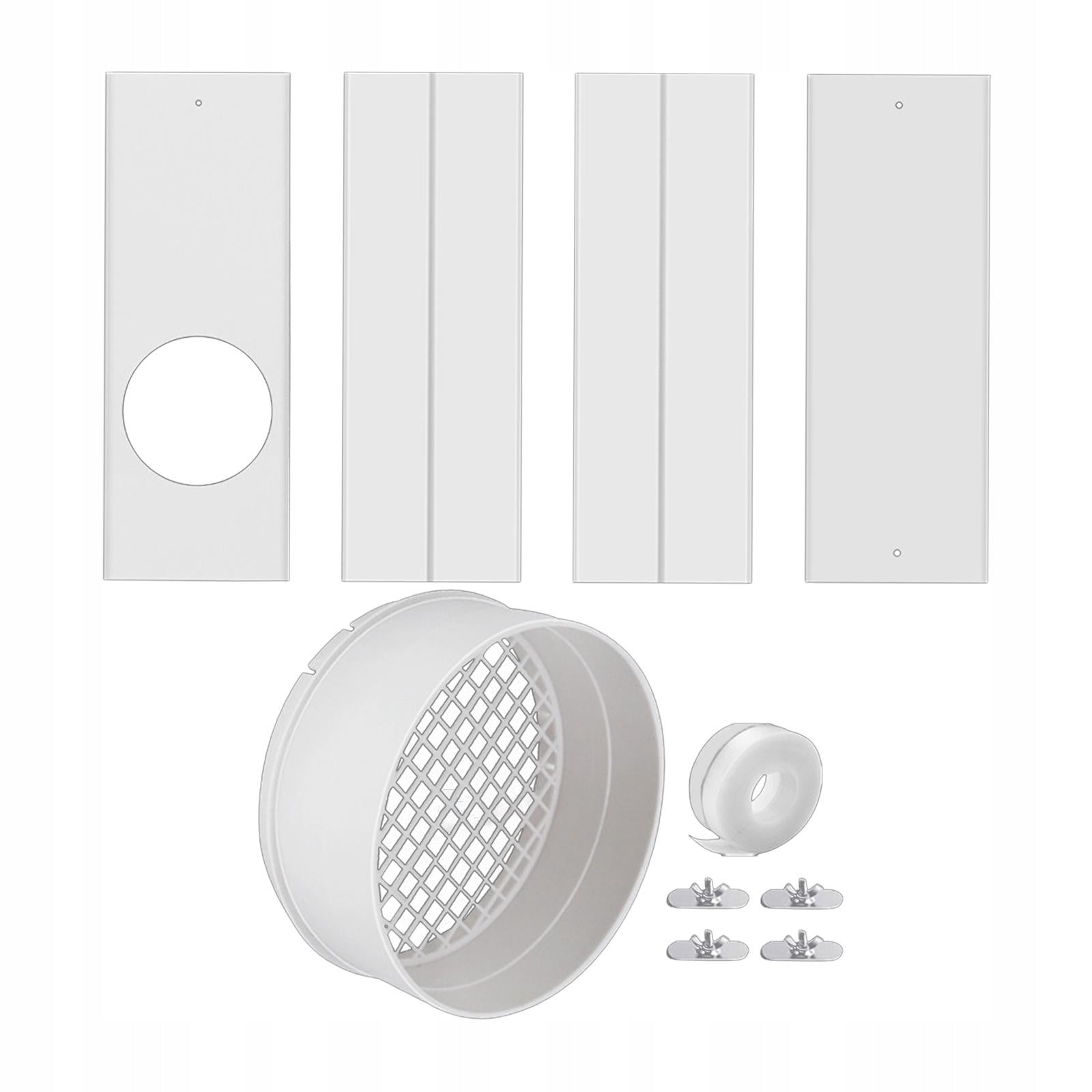 Air Conditioner Vent Kits Portable Air Conditioner Accessories 6inch 10Pcs Medical device no