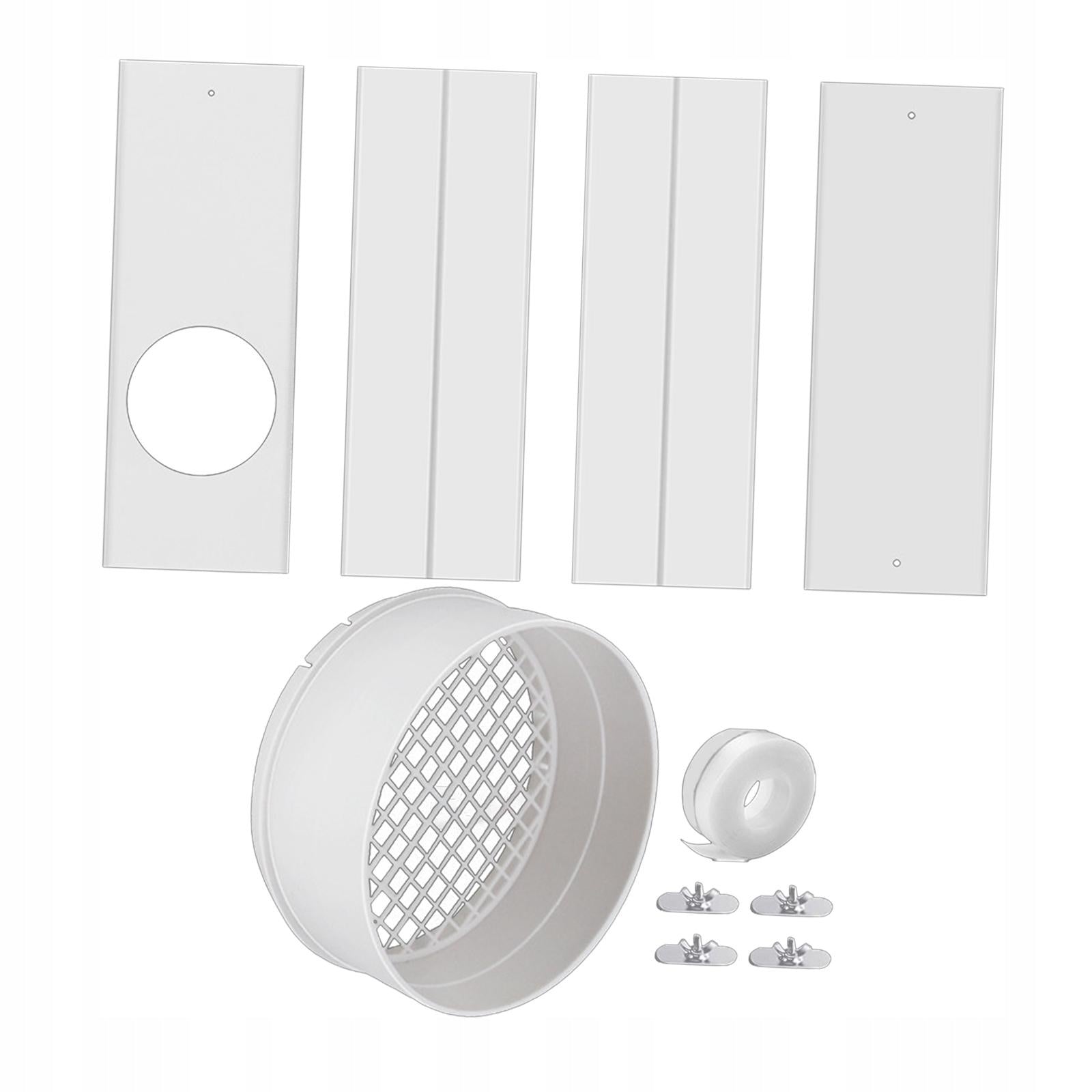 Air Conditioner Vent Kits Portable Air Conditioner Accessories 6inch 10Pcs Medical device type accessories for a medical device or a product without an intended medical purpose