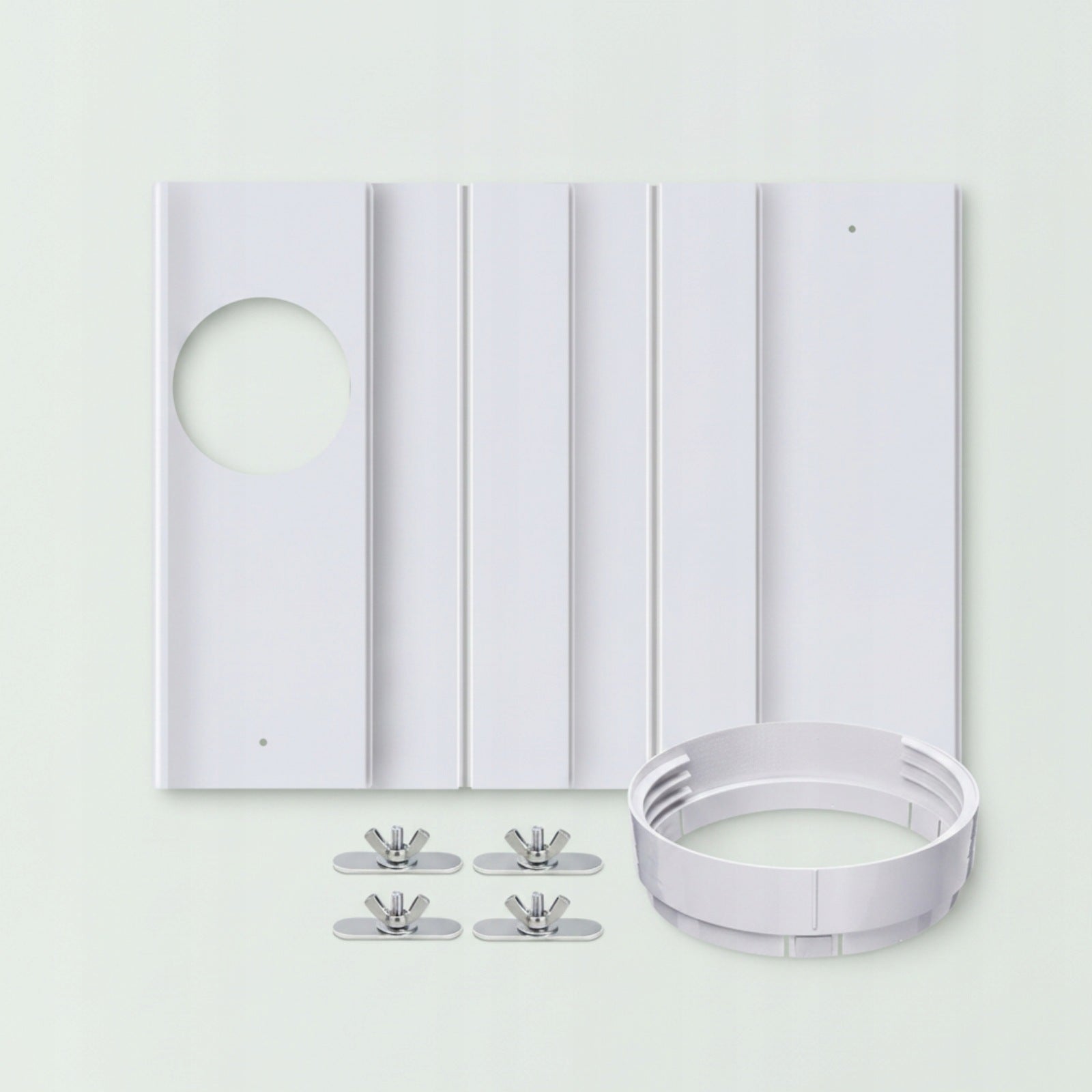 Air Conditioner Window Kit Adjustable Air Conditioning Window Seal Kit Medical device no