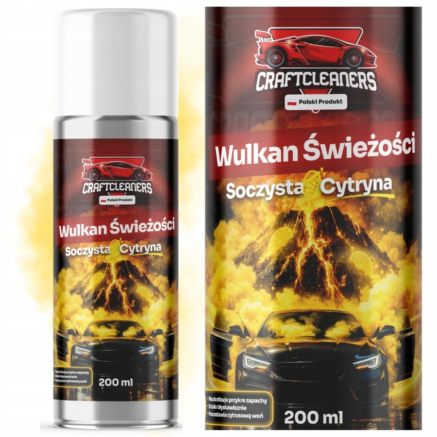 Air Conditioning Car Freshener Cleaning Garnet Volcano Freshness