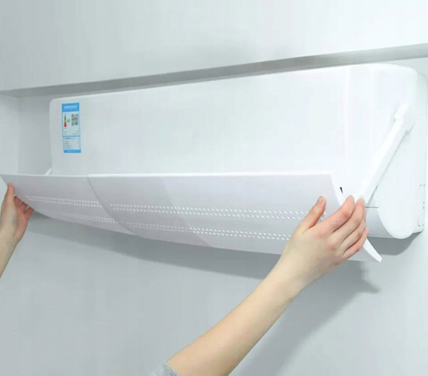 Air Conditioning DEFLECTOR AIR CONDITIONING FAIRING COVER 0 W Dominant color white