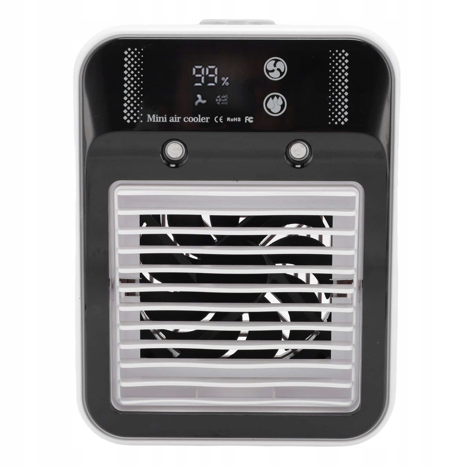 Air Cooler Desktop Low Noise USB Rechargeable Digital I8 Brand no brand