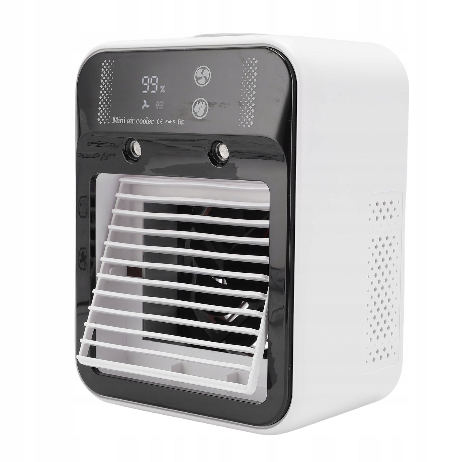 Air Cooler Desktop Low Noise USB Rechargeable Digital I8 Dominant color multicolor