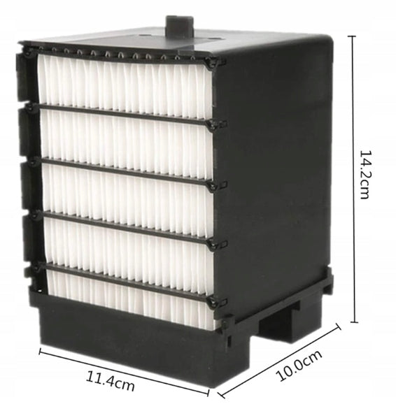 Air Cooler Filter For Air Conditioner 2 Pcs Removable Paper Climate Brand no brand