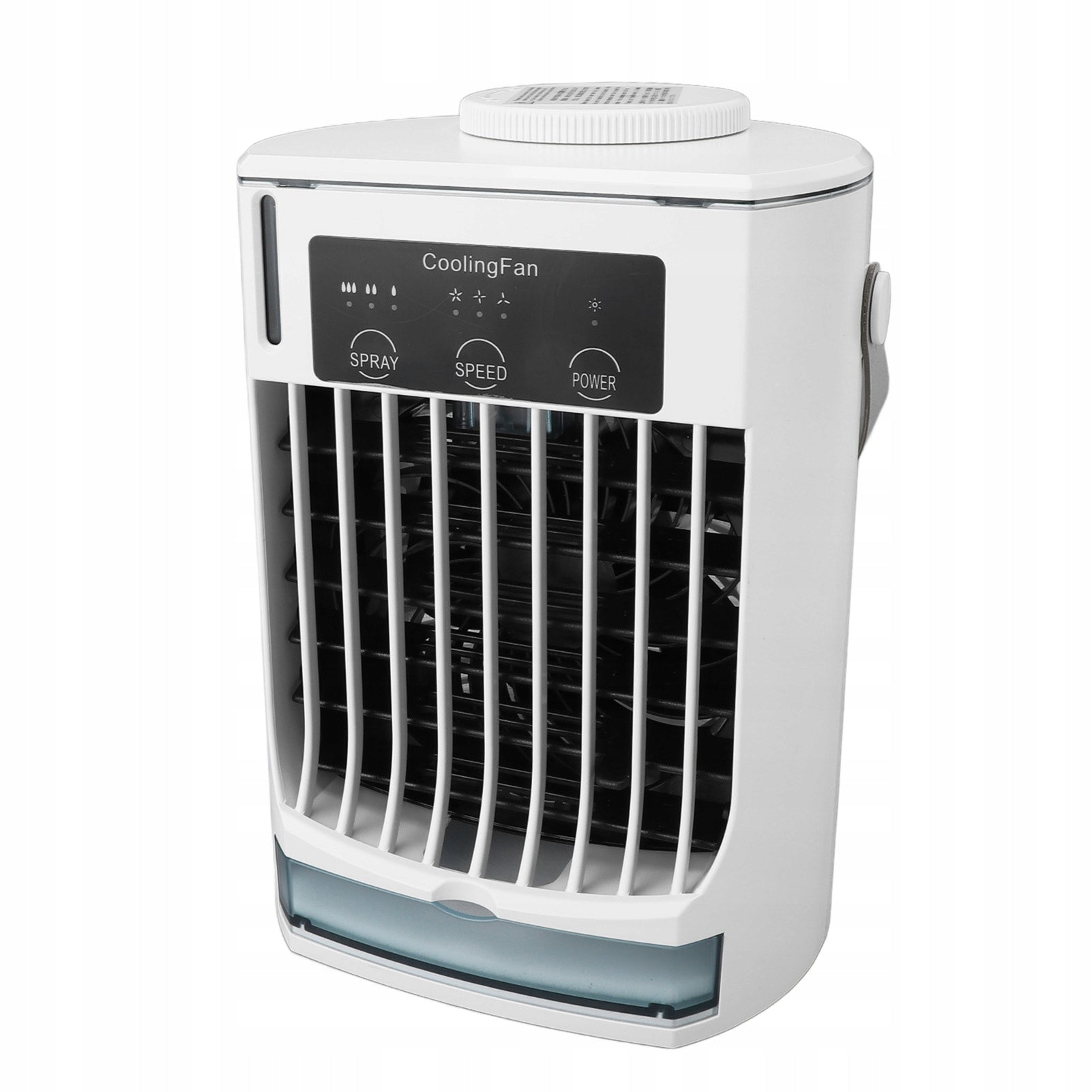 Air Cooler Humidifier 3 Speed 500ml Portable USB Desktop F7 Model 1451VEBG