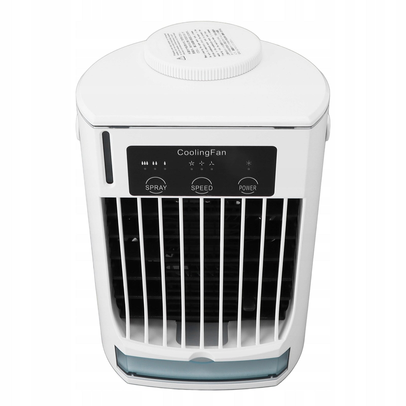 Air Cooler Humidifier 3 Speed 500ml Portable USB Desktop F7 Range of energy efficiency classes A - G