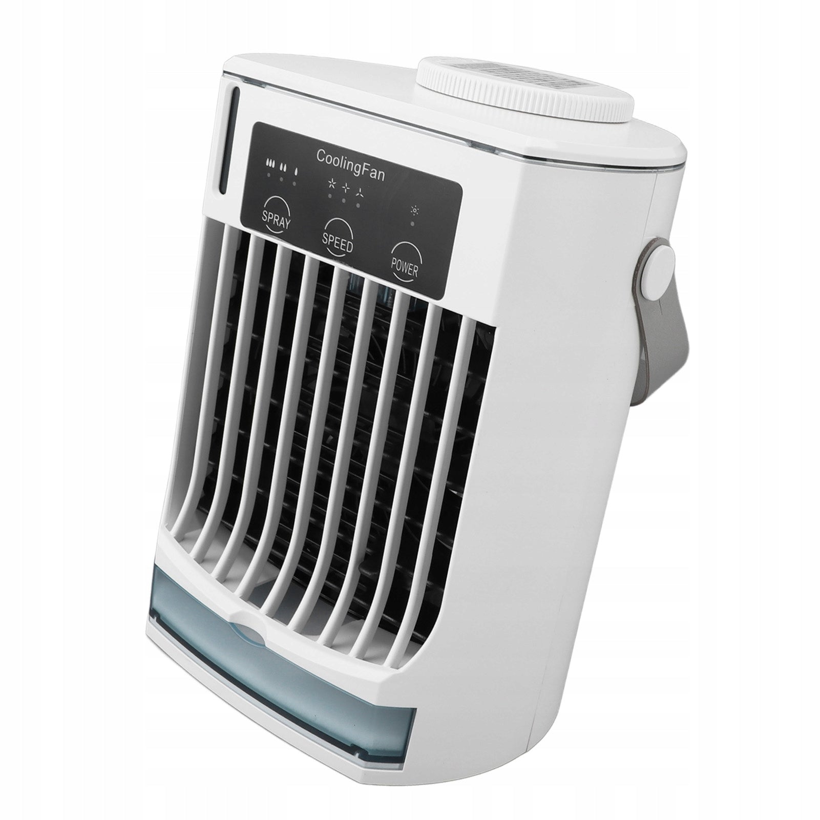 Air Cooler Humidifier 3 Speed 500ml Portable USB Desktop F7 Type not specified