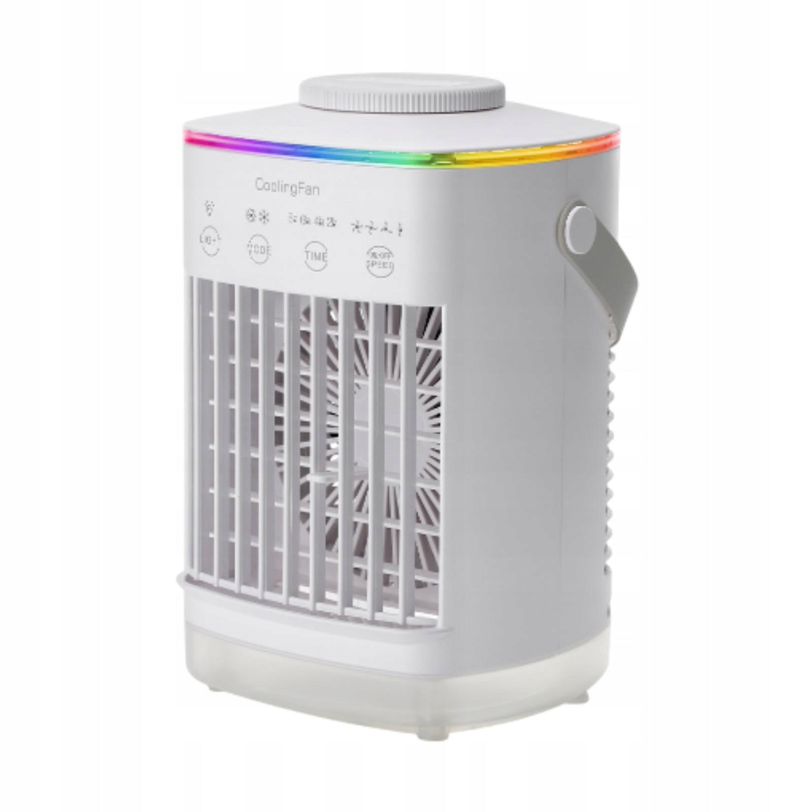 Air Cooling Fan Quiet with Large Water Tank Personal Air Cooling Small Air