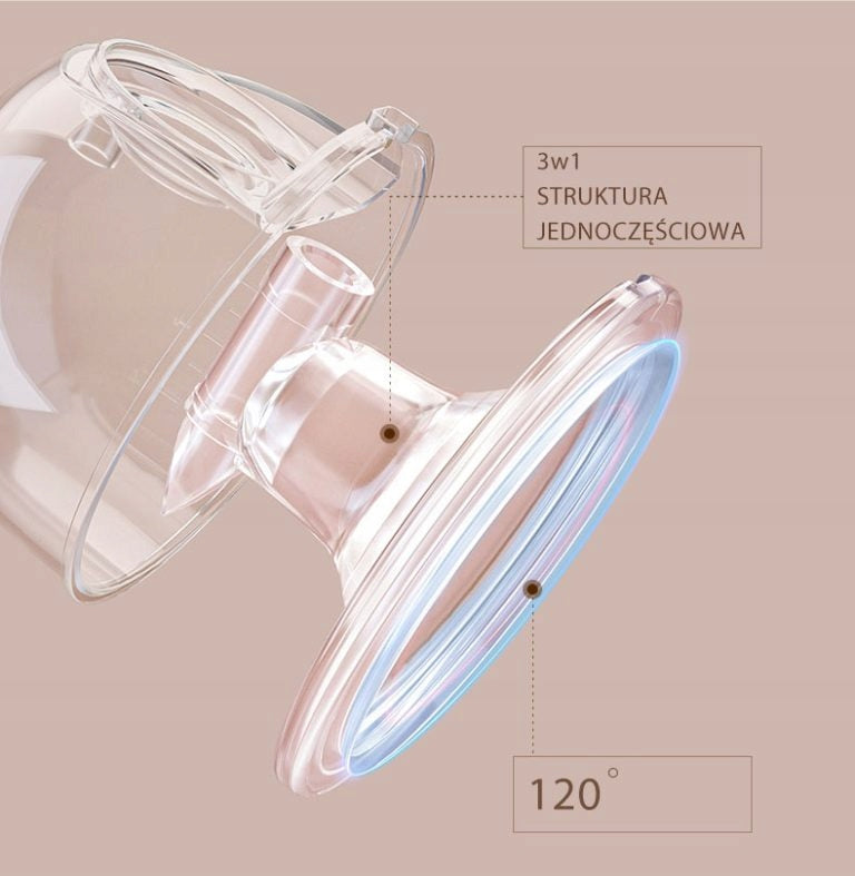 Air Essence Mobile NaturalCare Wireless Electric Breast Pump Manufacturer code 5905832860103
