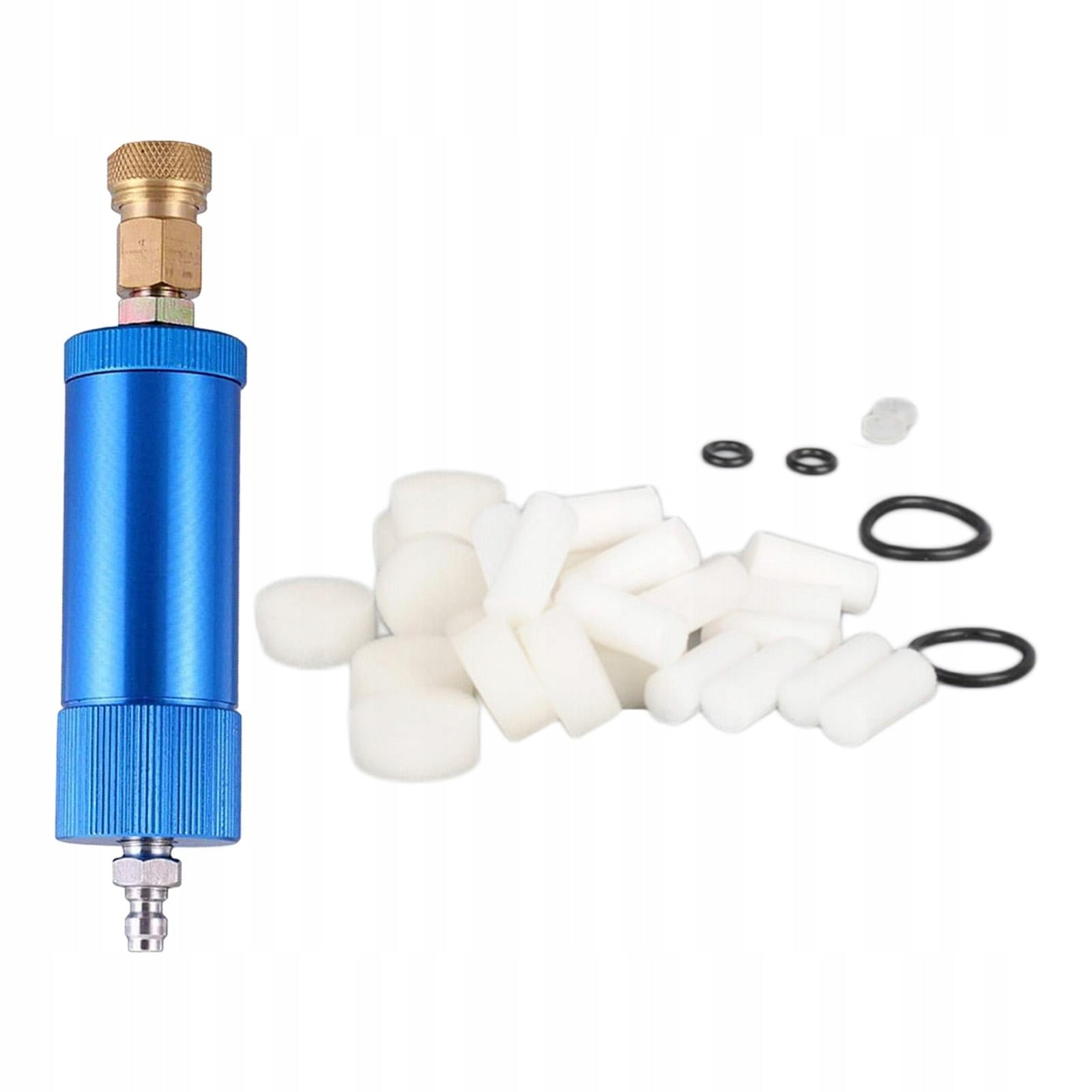 Air Filter Water Oil Sparator For 30Mpa High Blue