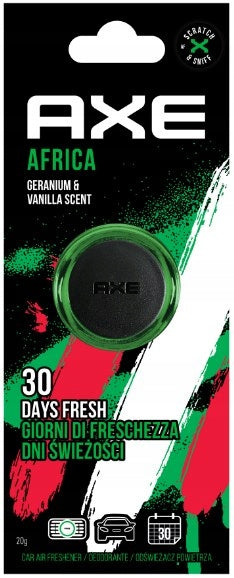 Air Freshener For Vent Grille AXE Africa