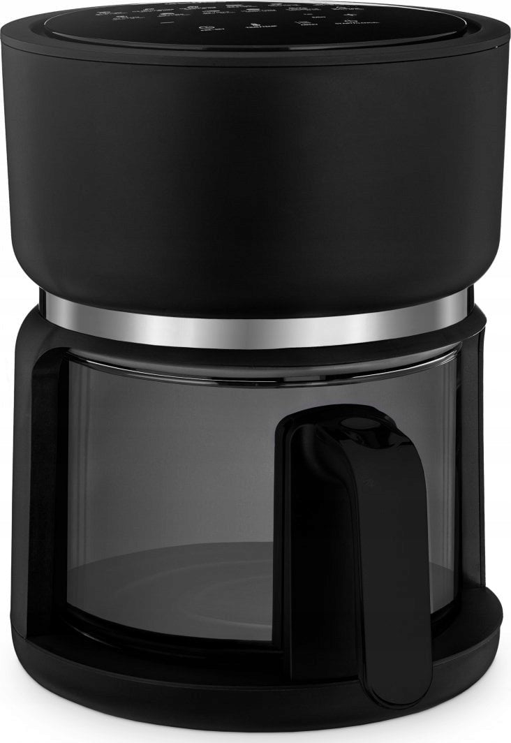 Air Fryer 4Swiss ABB-G24 Pure Glass Black 1400 W Model ABB-G24 Pure Glass Black