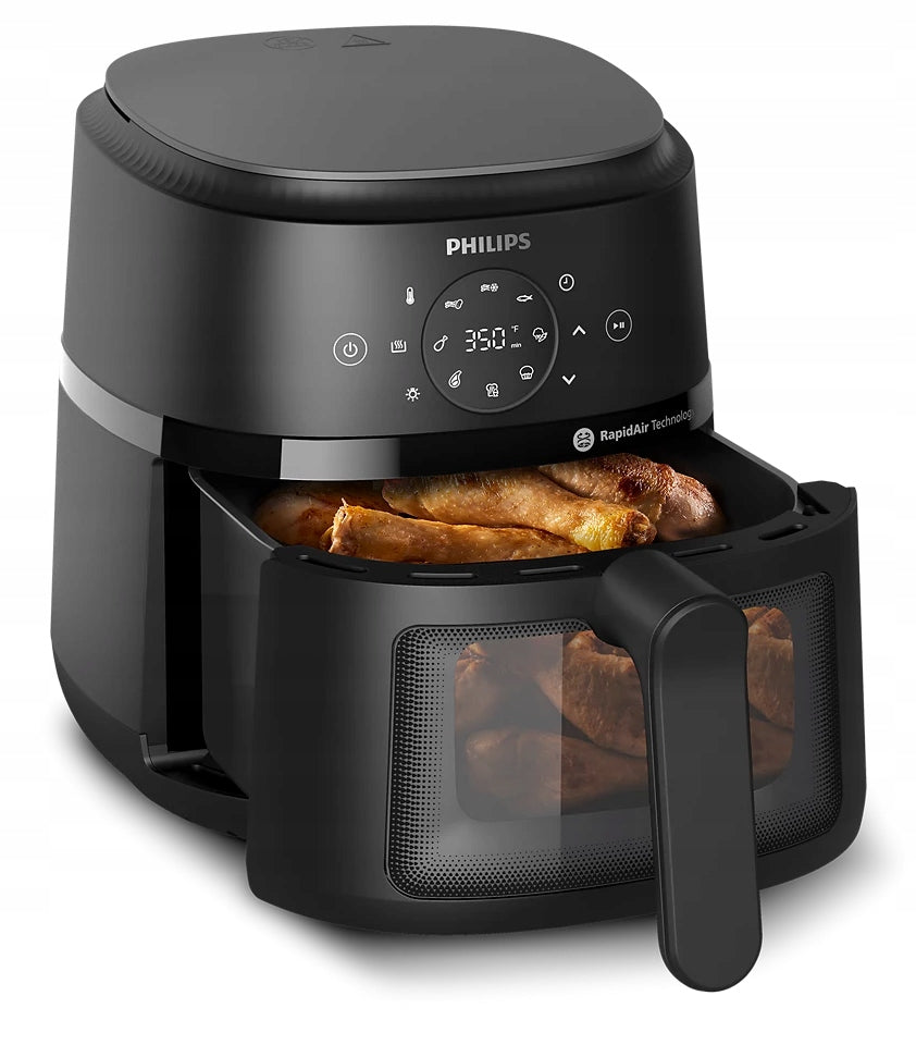Air Fryer PHILIPS Ovi Mini NA220/00 Black