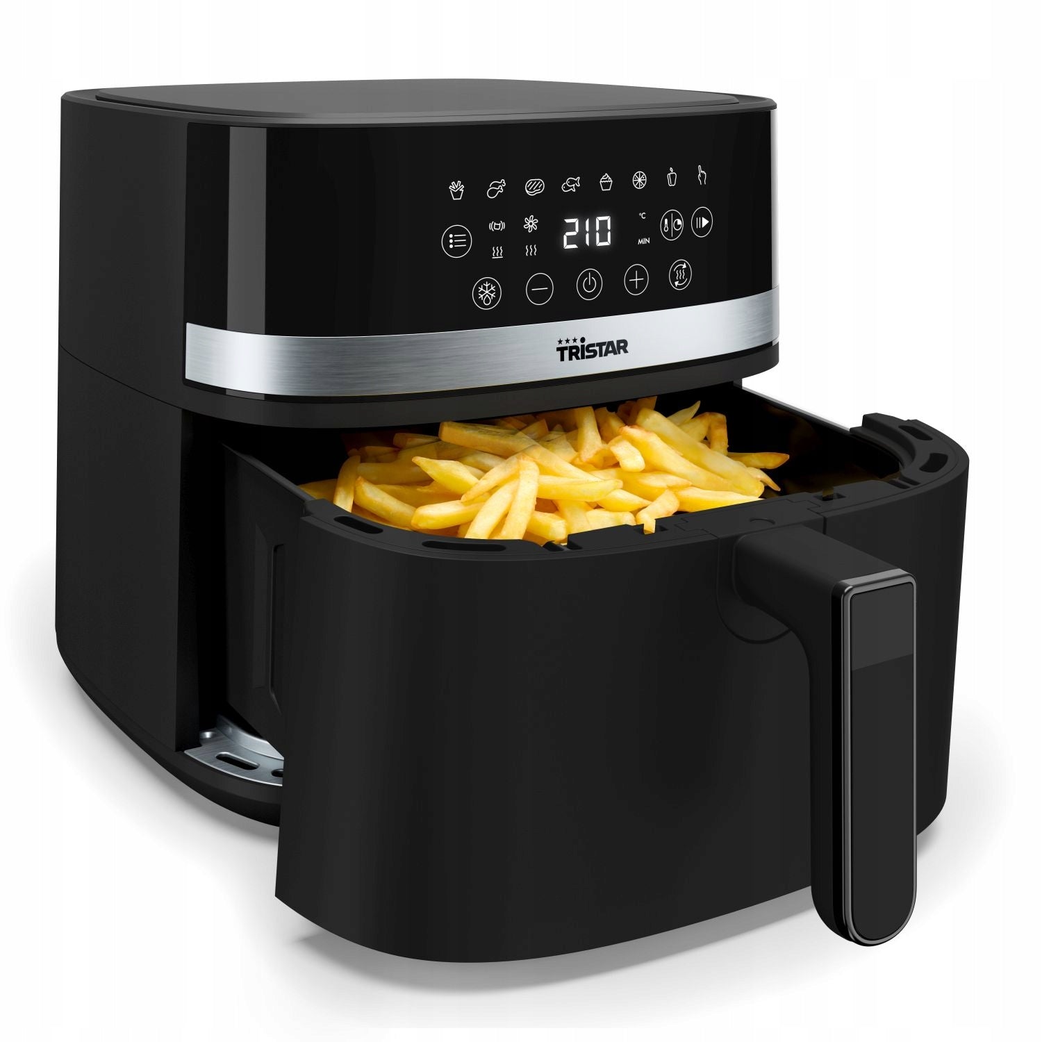 Air Fryer Tristar FR-9418 – 8L, 2000W, Digital Touch, 7 Programs, PFAS-Free
