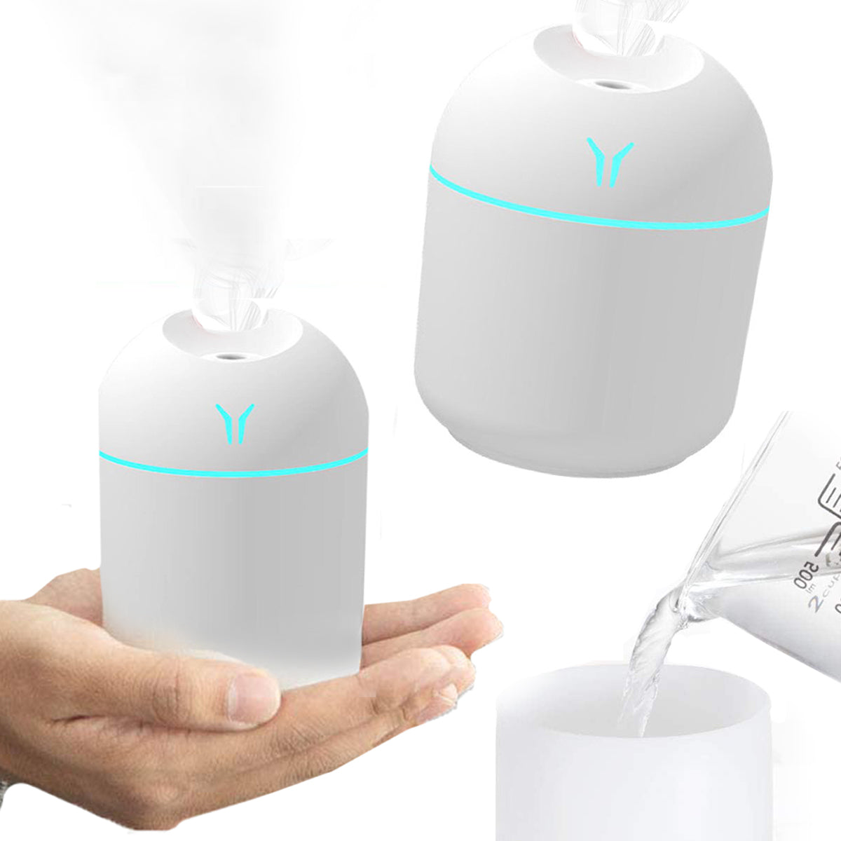 Air Humidifier 250ml USB Fragrance Diffuser Manufacturer code donqiy-70030790