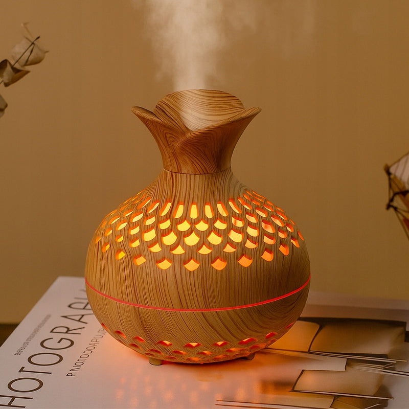 Air Humidifier 300ml SX-E342 Ultrasonic Steam Scented Difusor Manufacturer code VIO-SX-E342