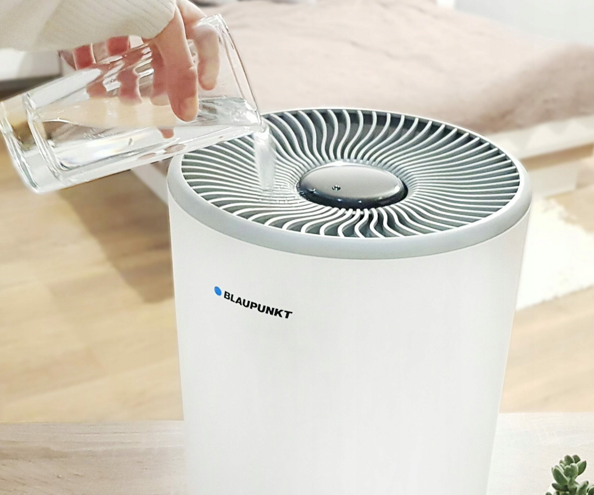 Air Humidifier Evaporative LED Filter Blaupunkt AHE601 Model 416206520
