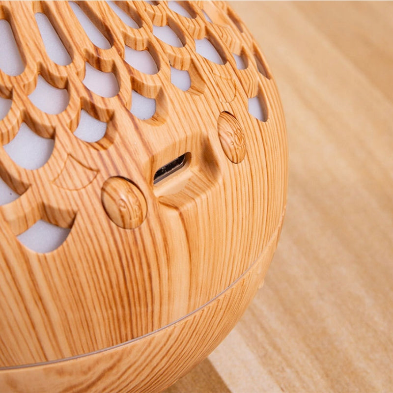 Air Humidifier Fragrance Diffuser 300ml LED Backlight Model Umnuou
