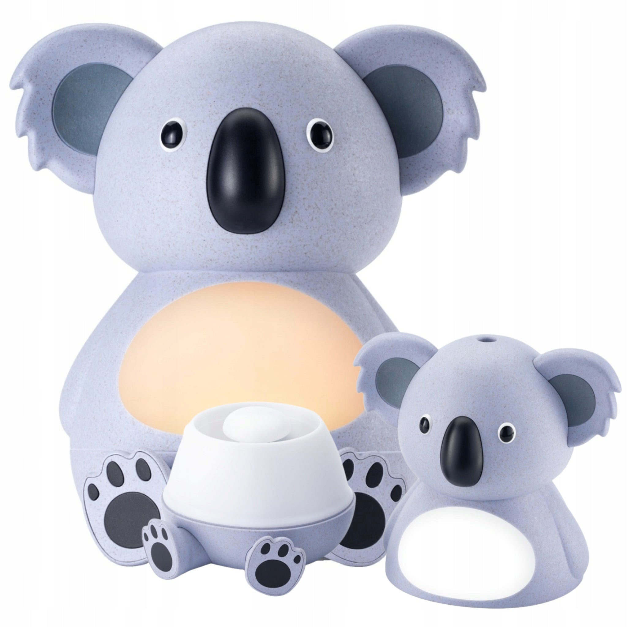 Air Humidifier Fragrance Diffuser Koala Aromatherapy LED Light