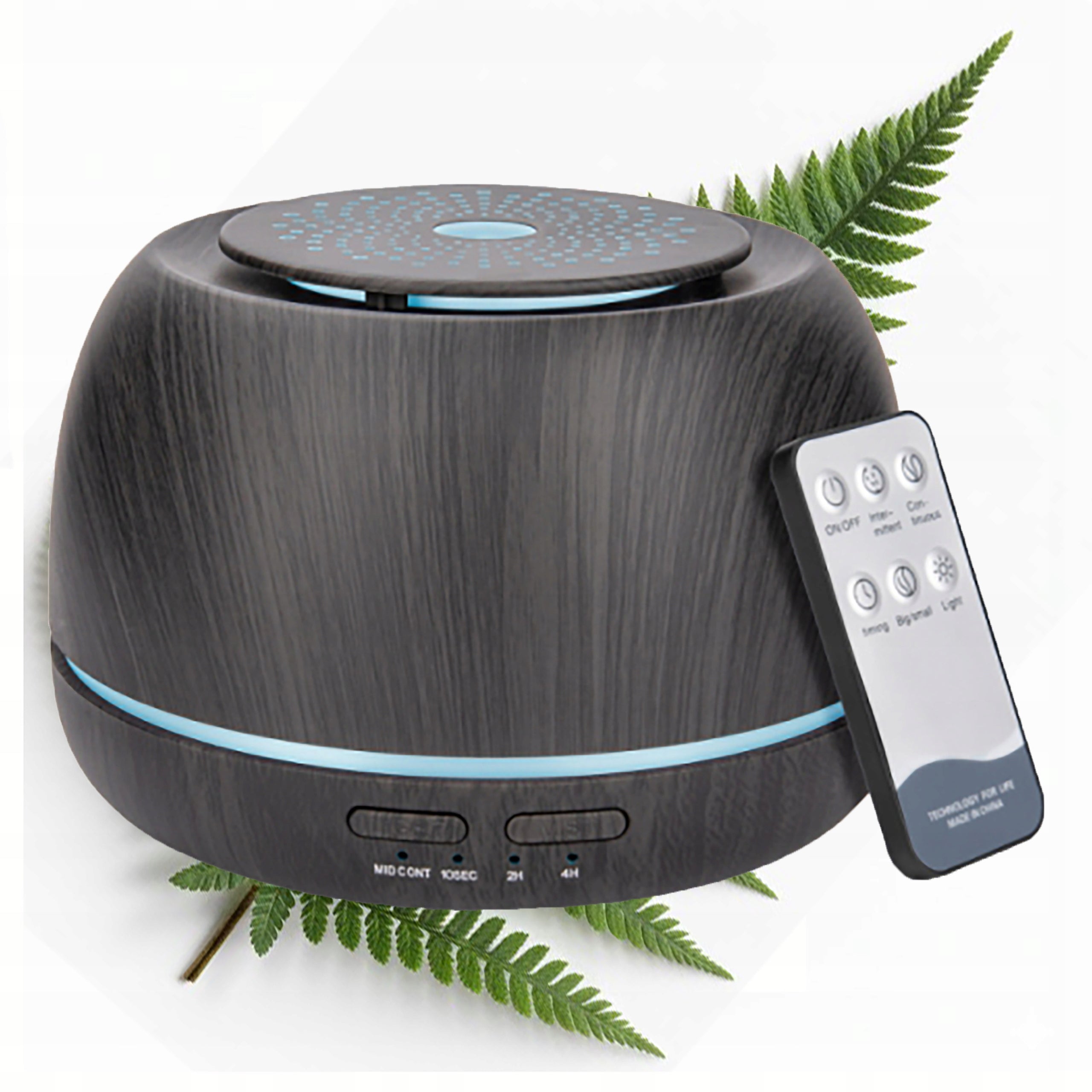 Air Humidifier Fragrance Diffuser LED Remote Control Night Light Aromatherapy Manufacturer code DYFUZOR ZAPACHÓW LAMPA CICHY