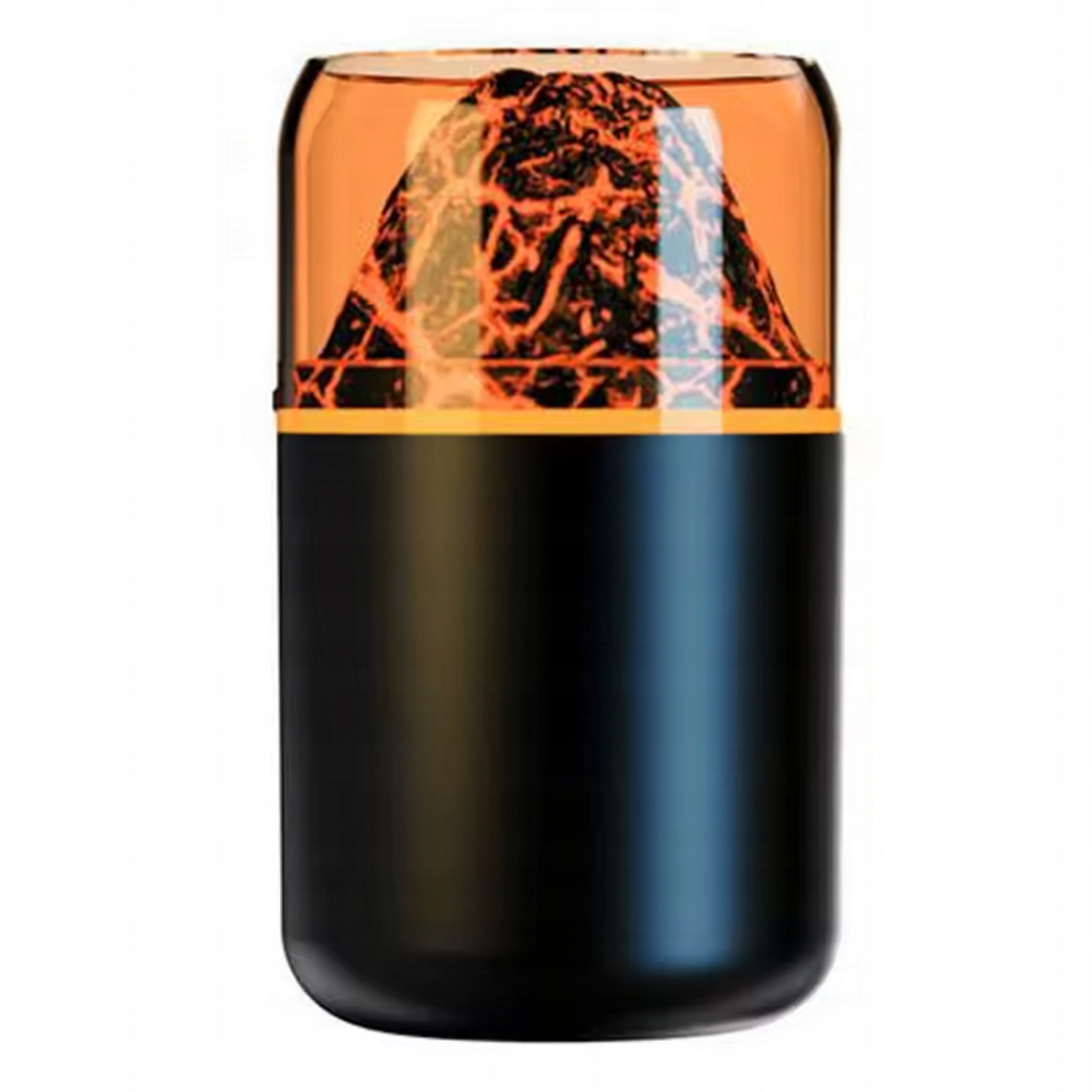 Air Humidifier Fragrance Diffuser Led Aromatherapy Volcano Fire Effect