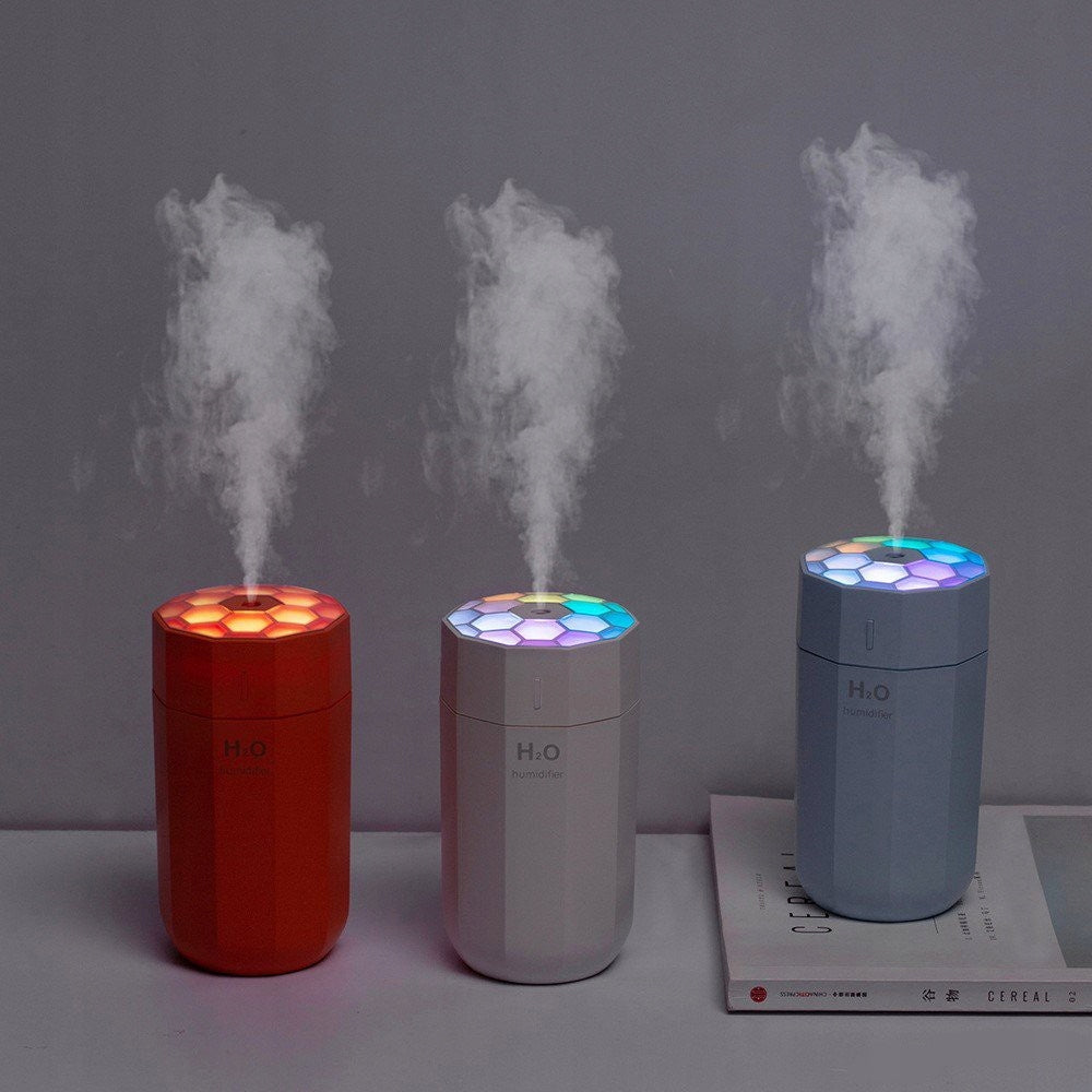 Air Humidifier LED Diffuser H2O