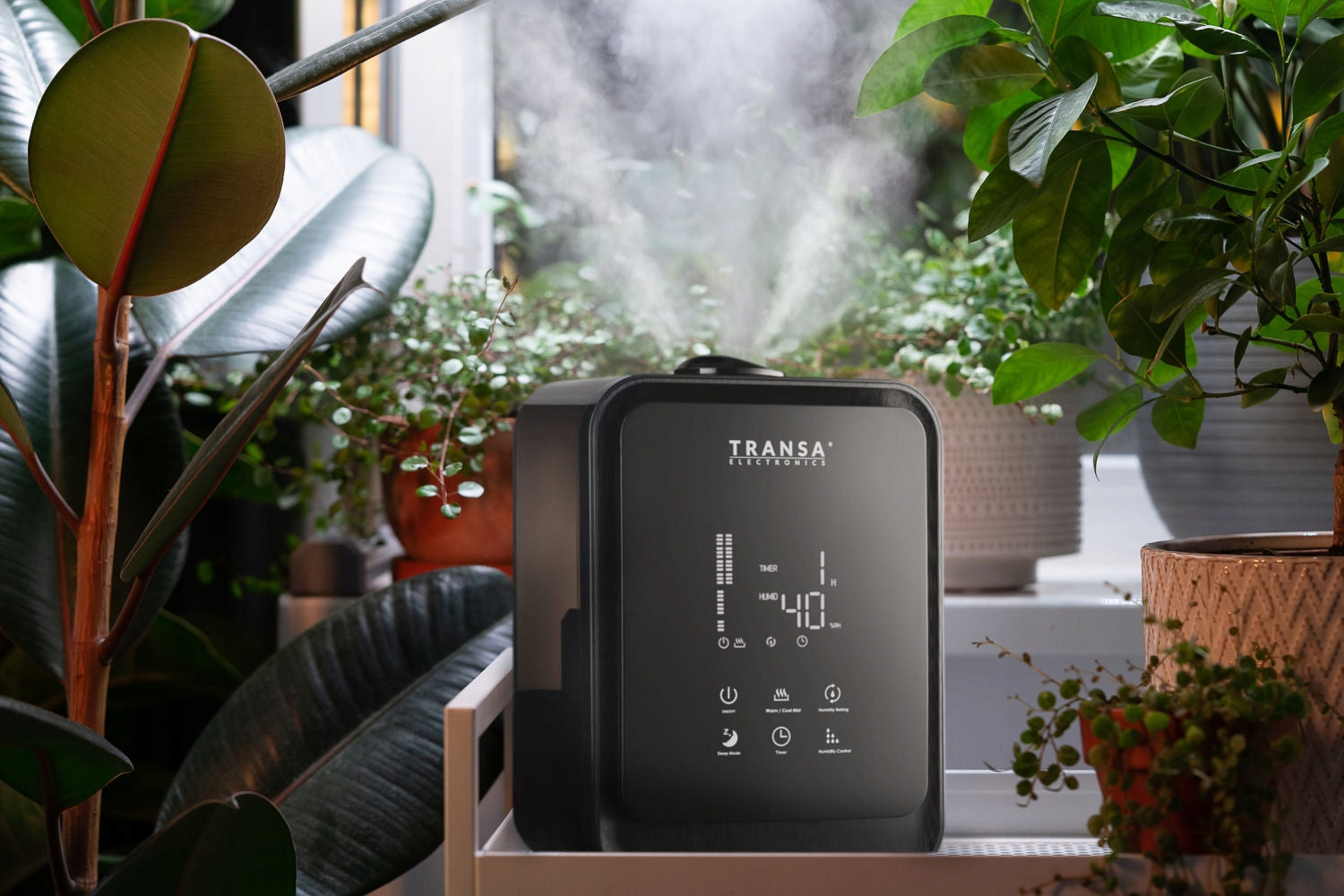 Air Humidifier PILOT AROMATHERAPY CERAMIC FILTER IONIZER 4,5L Manufacturer code TE-11