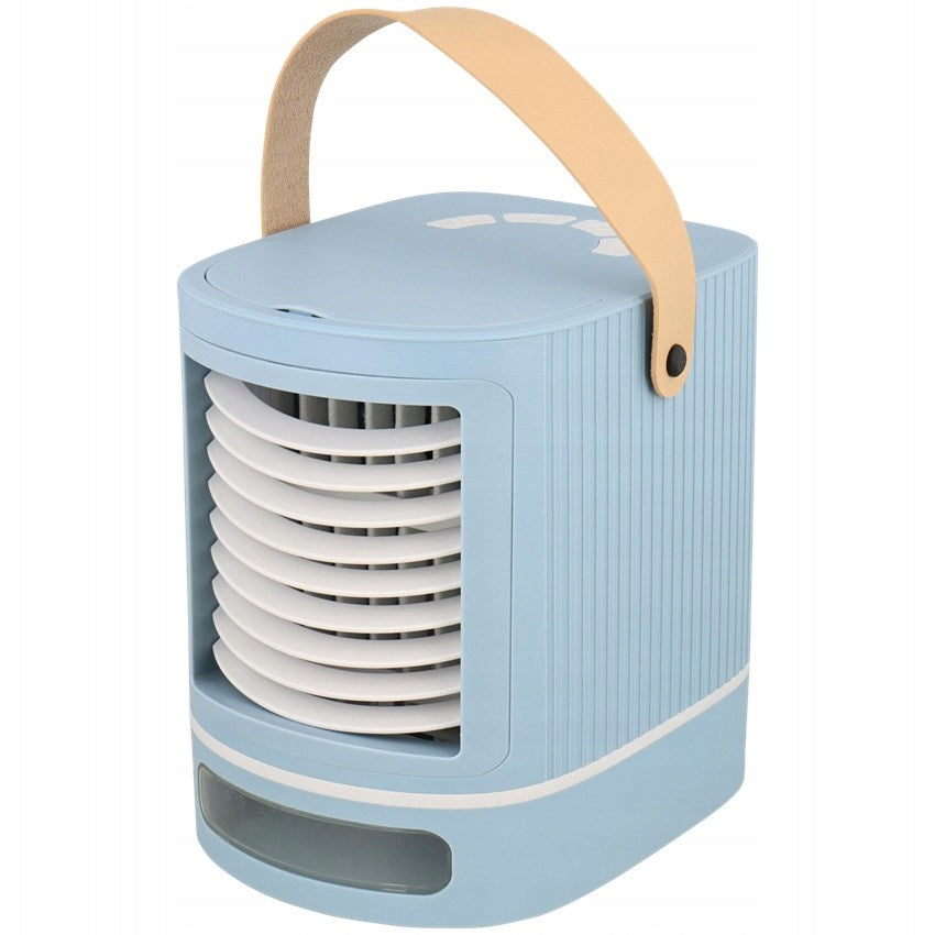 Air Humidifier Portable Air Conditioner Diffuser 3in1 BLACK Packaging status original