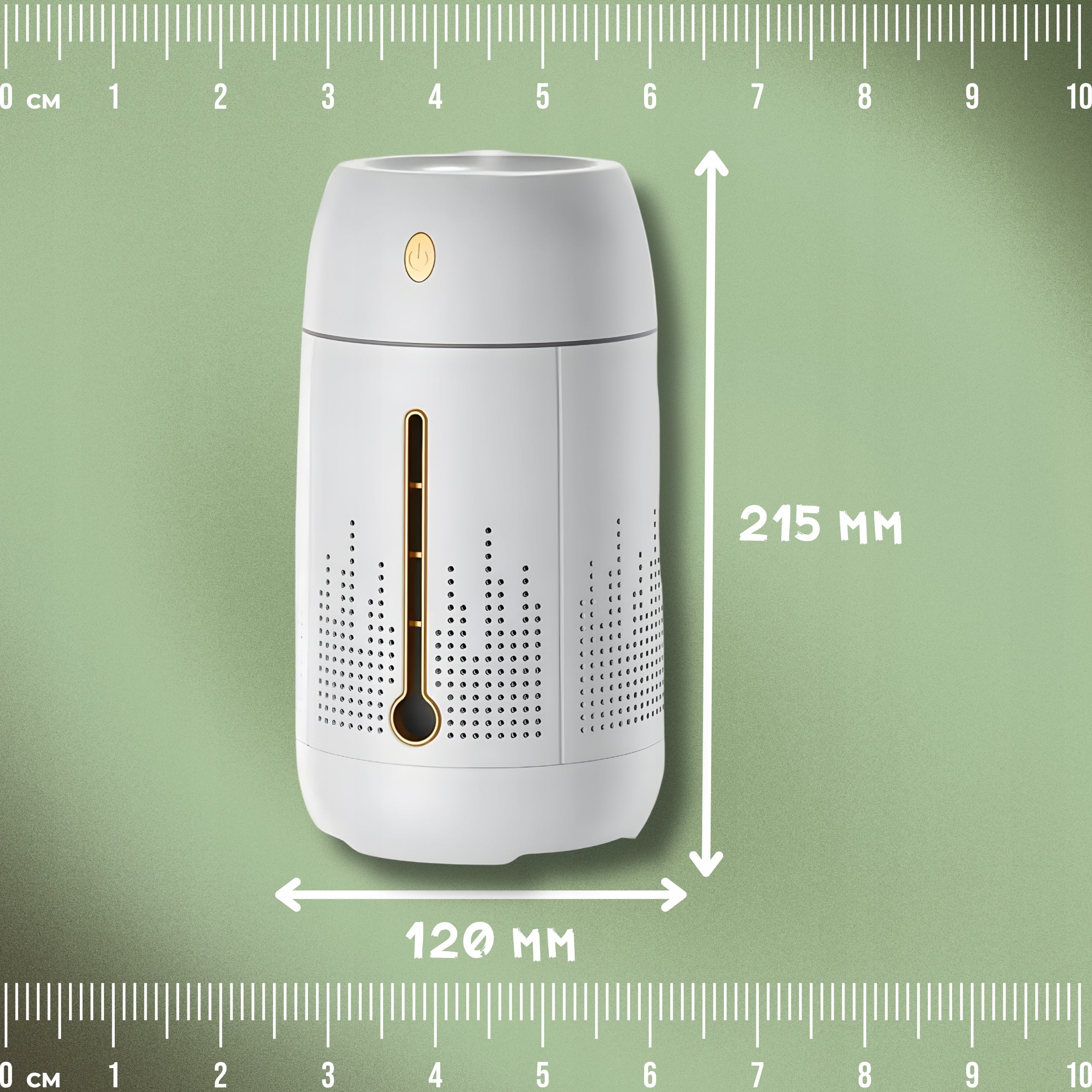 Air Humidifier Portable USB 1,2L Aromatherapy Diffuser White Type ultrasonic humidifier