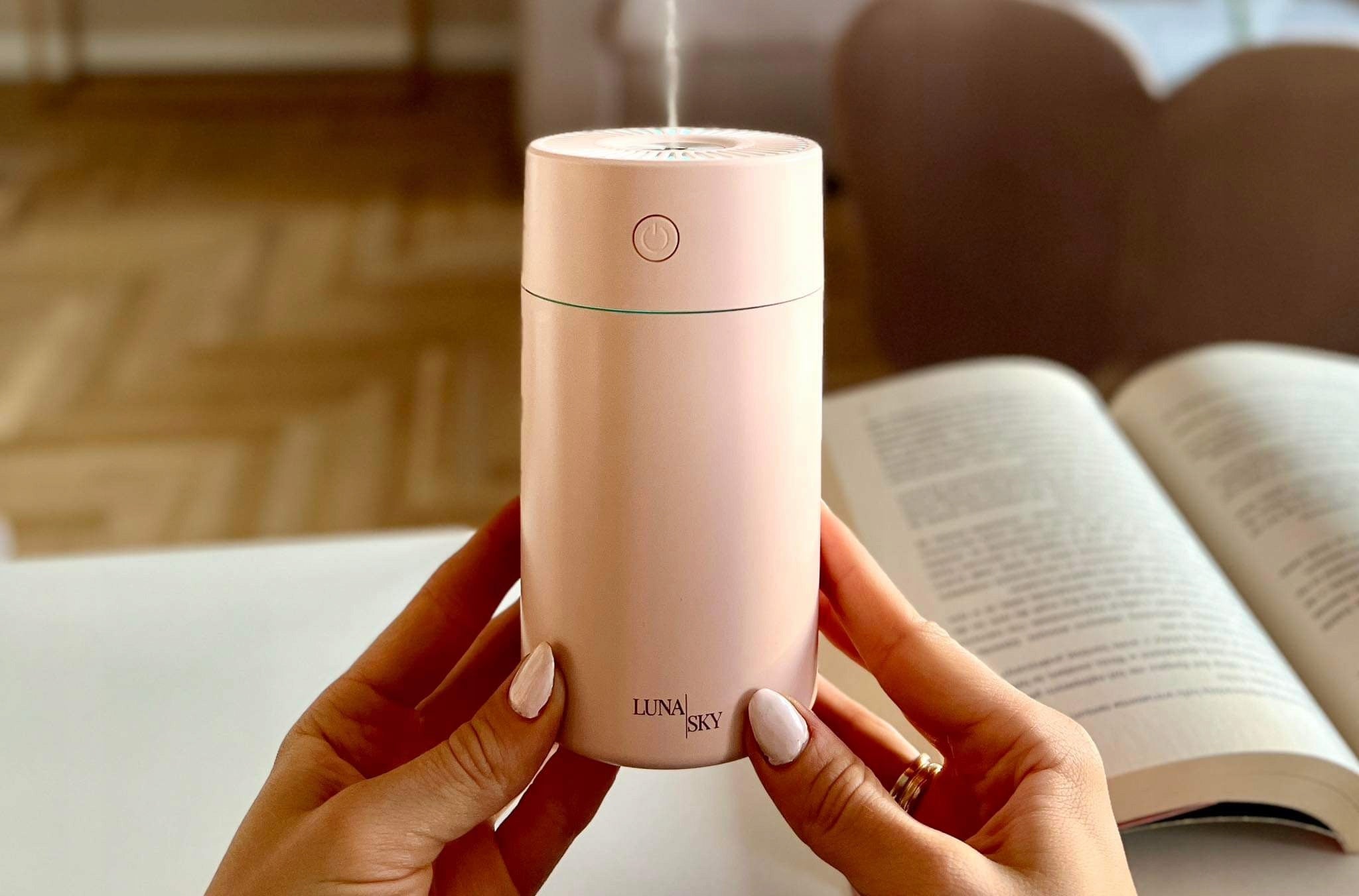 Air Humidifier Ultrasonic Fragrance Diffuser Aromatherapy Luna Sky Medical device no