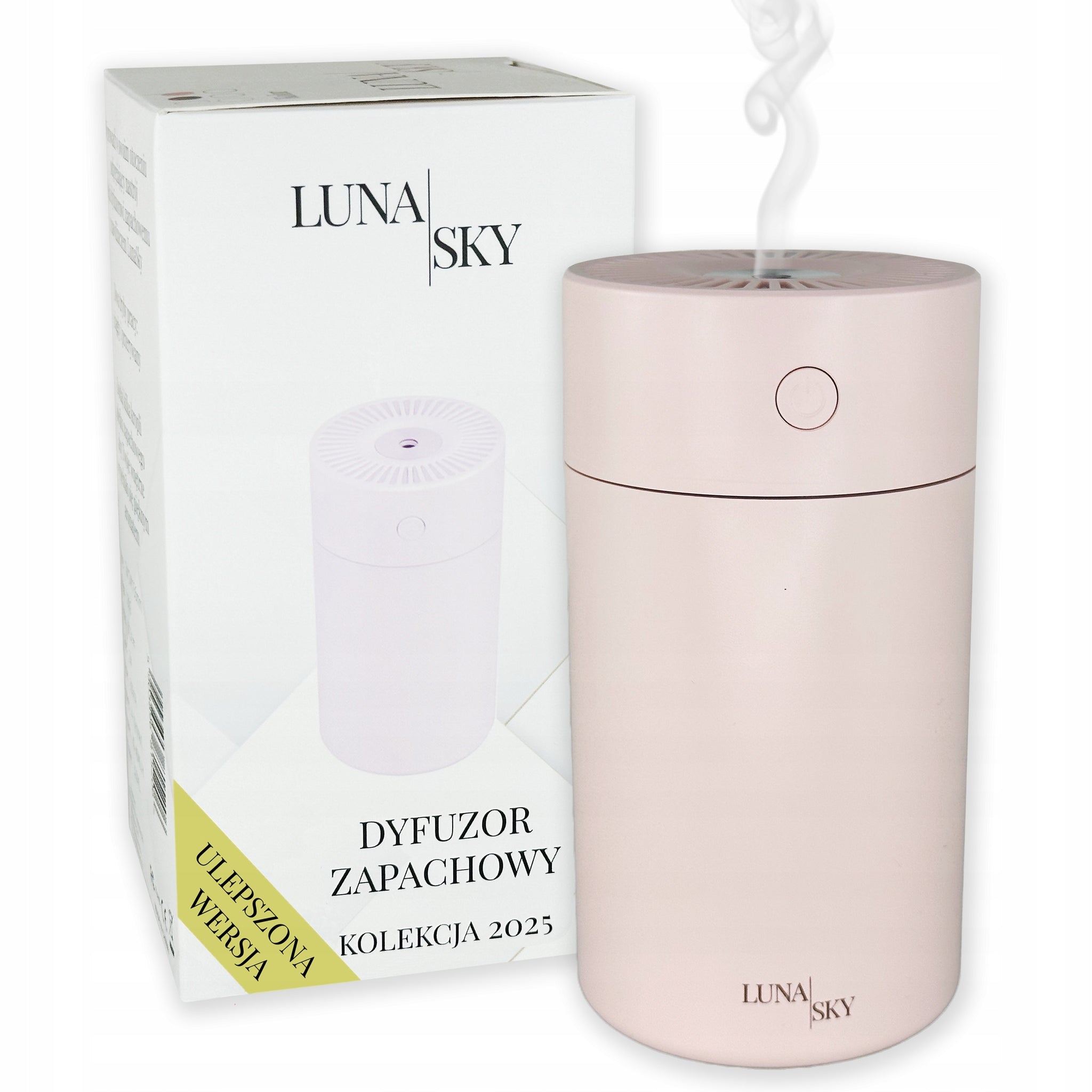 Air Humidifier Ultrasonic Fragrance Diffuser Aromatherapy Luna Sky Packaging status original
