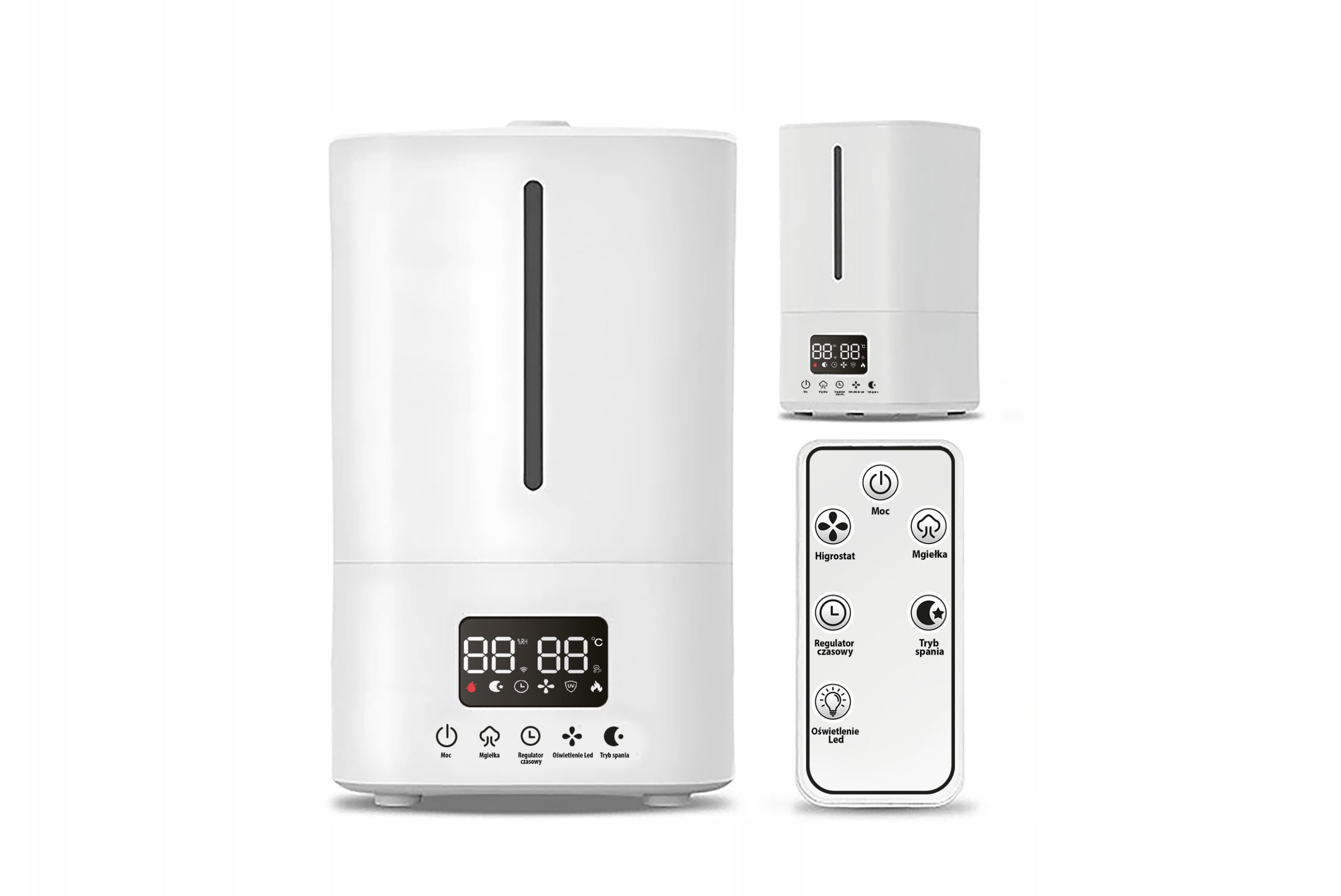 Air Humidifier Ultrasonic SOFTAIR Q5 remote control aromatherapy diffuser Manufacturer code 2231